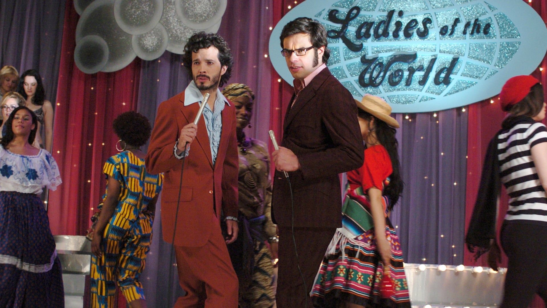 Flight of the Conchords background