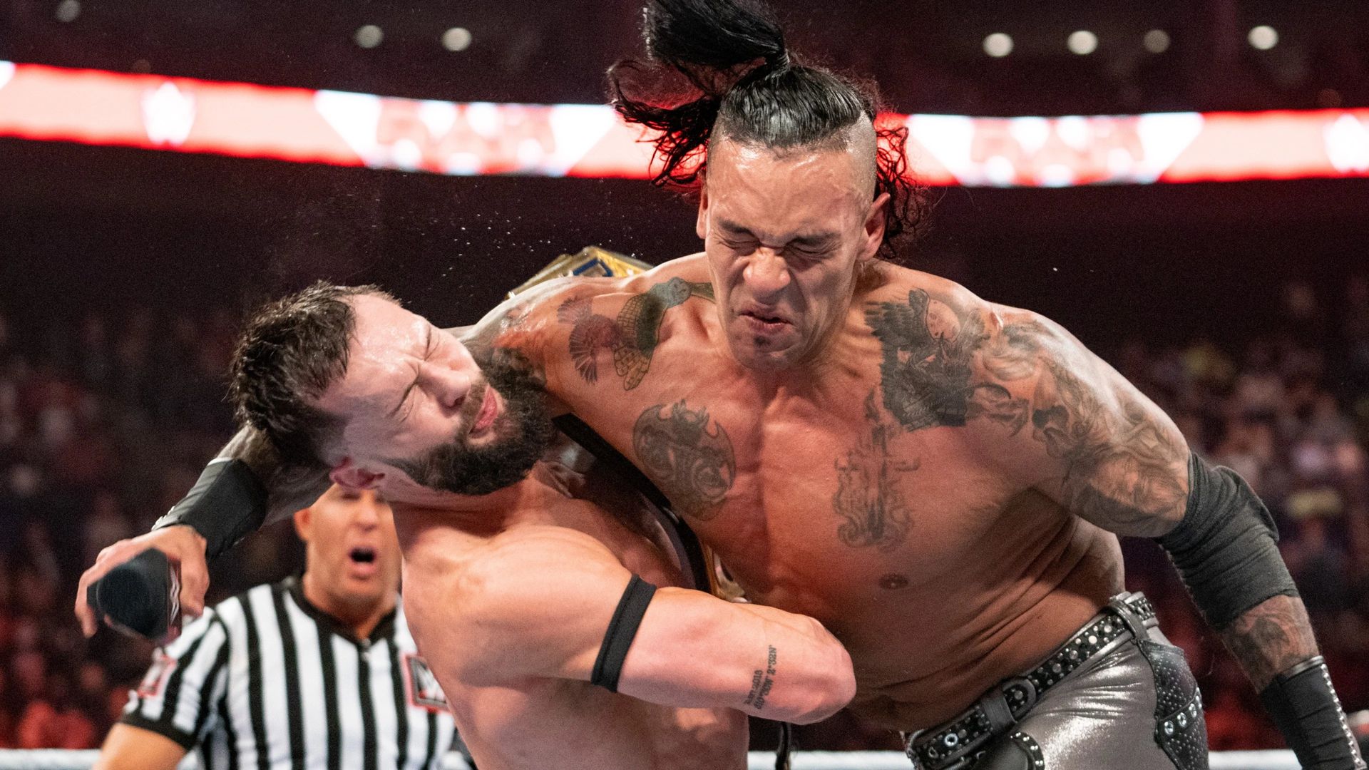 WWE Raw background