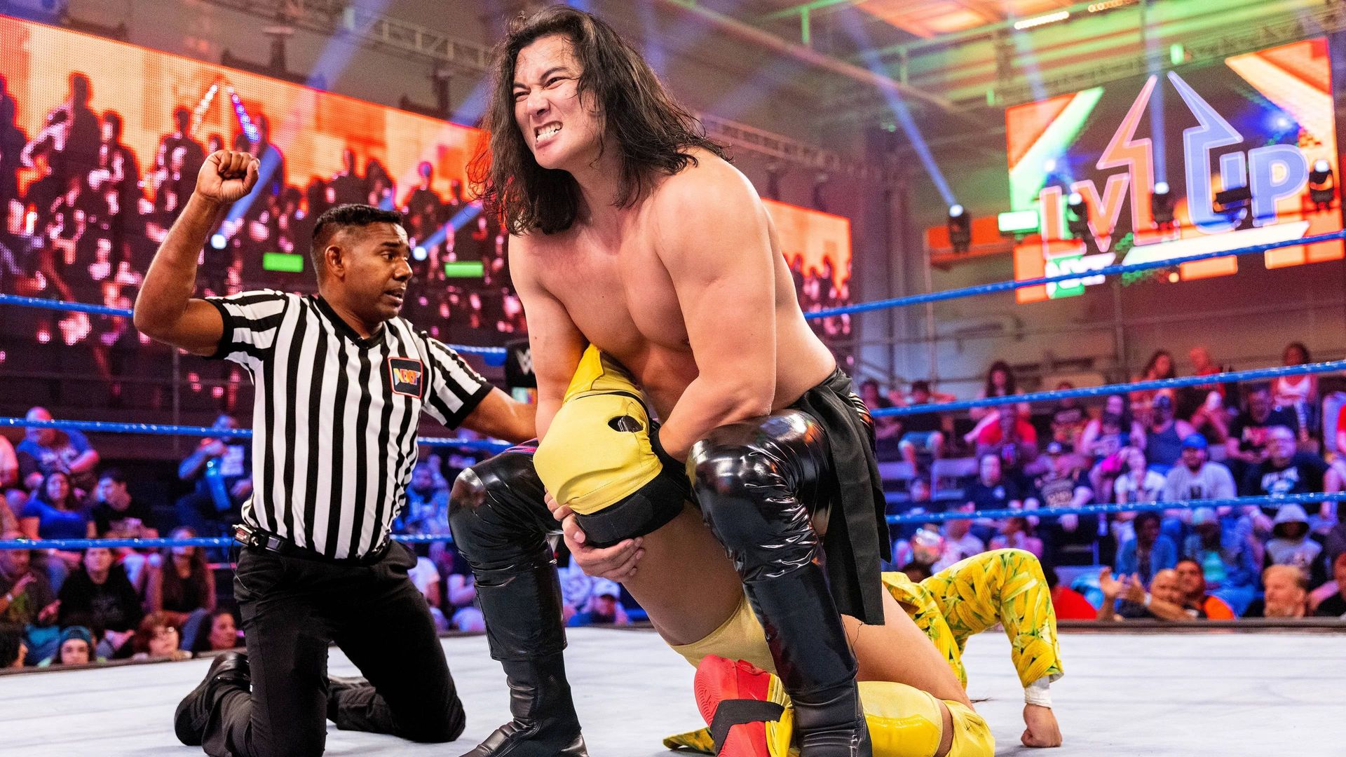 WWE NXT: Level Up background