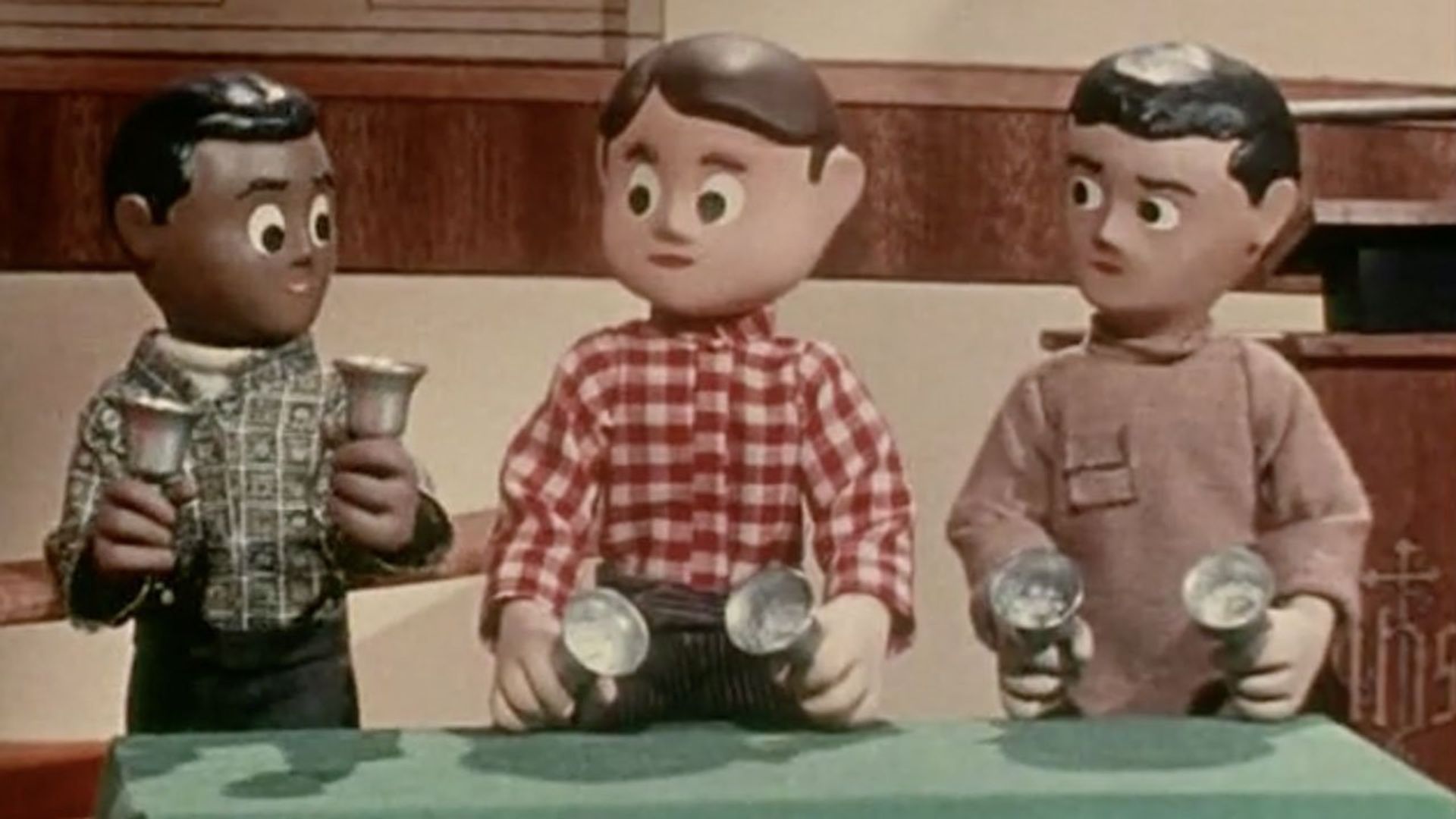 Davey and Goliath background