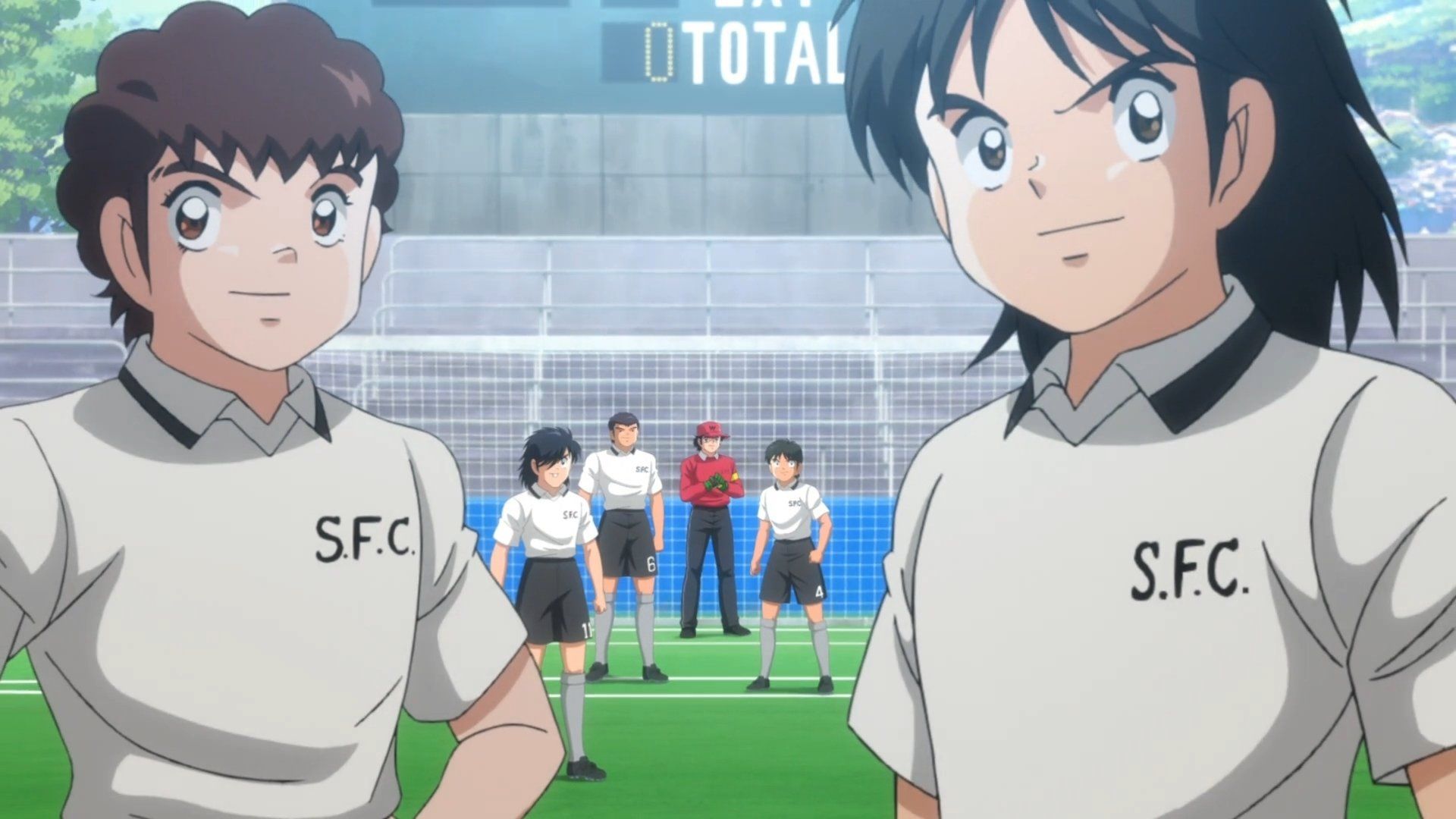 Captain Tsubasa background