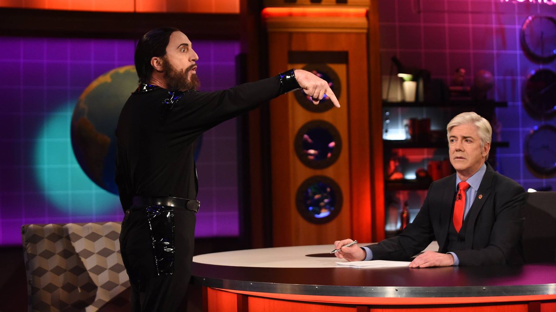 Shaun Micallef's Mad as Hell background
