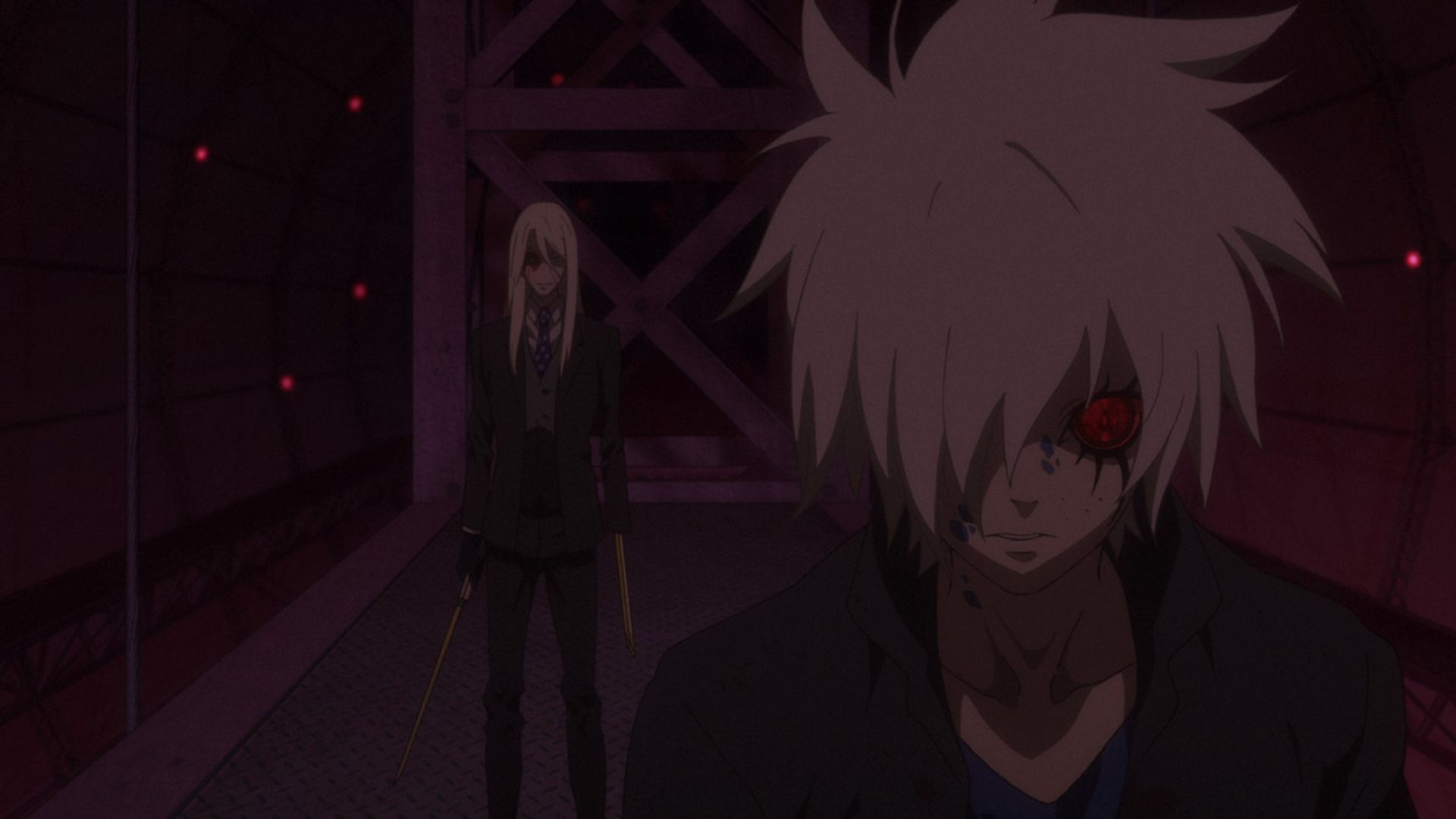B: The Beginning background