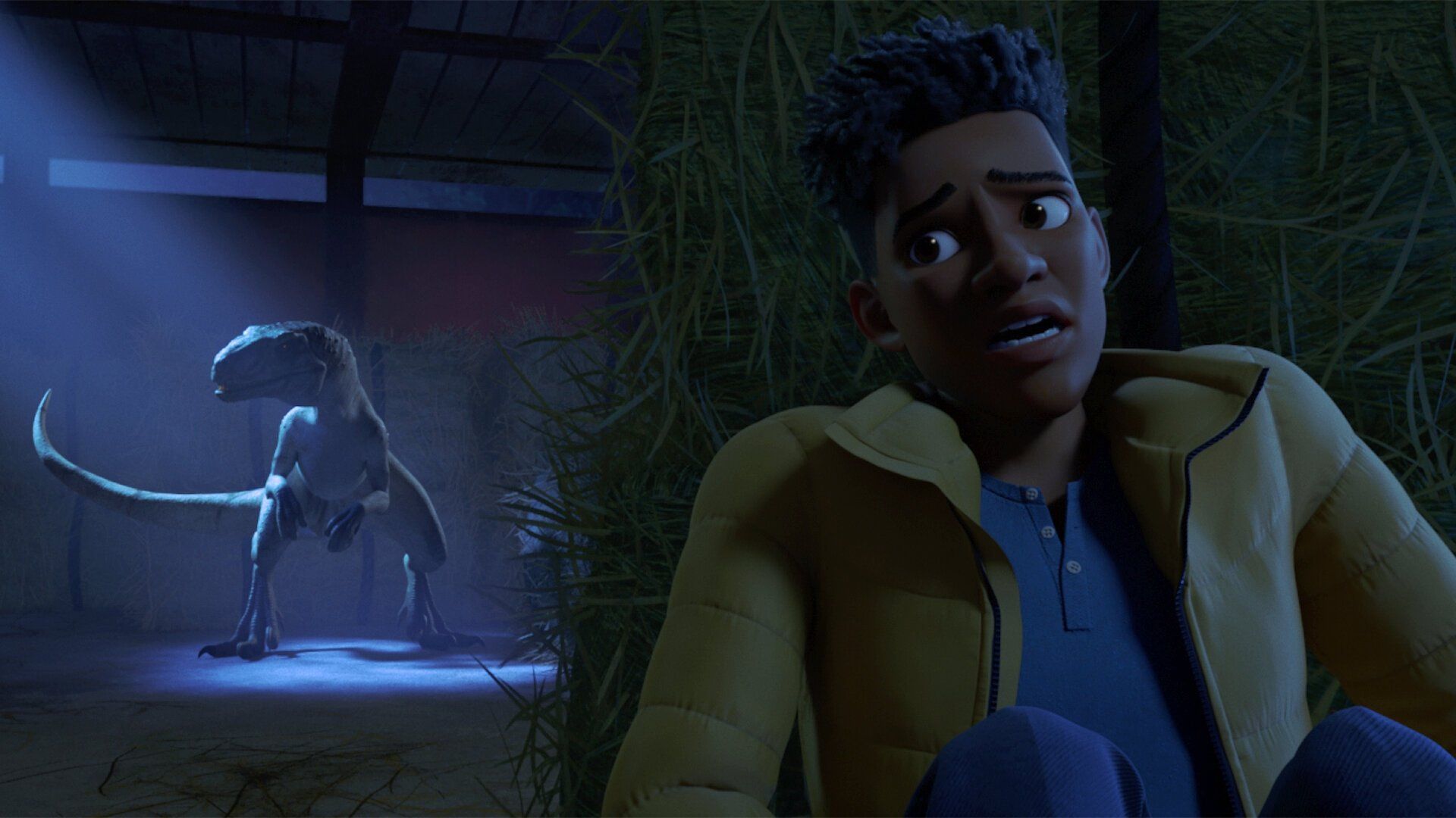Jurassic World: Chaos Theory background