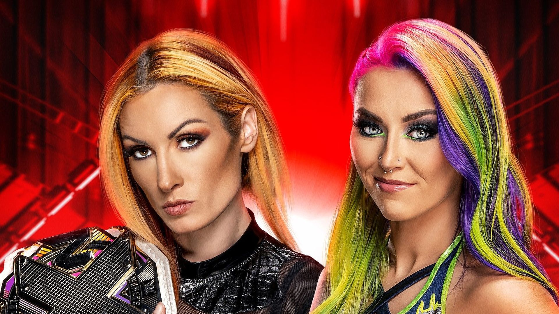 WWE Raw background
