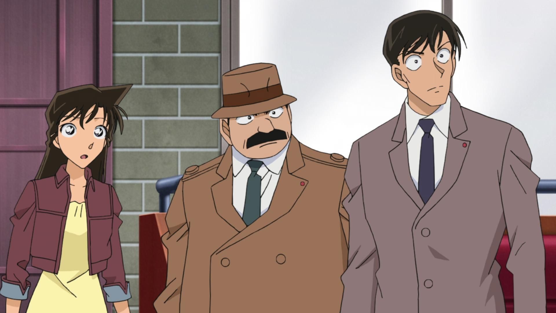 Detective Conan background