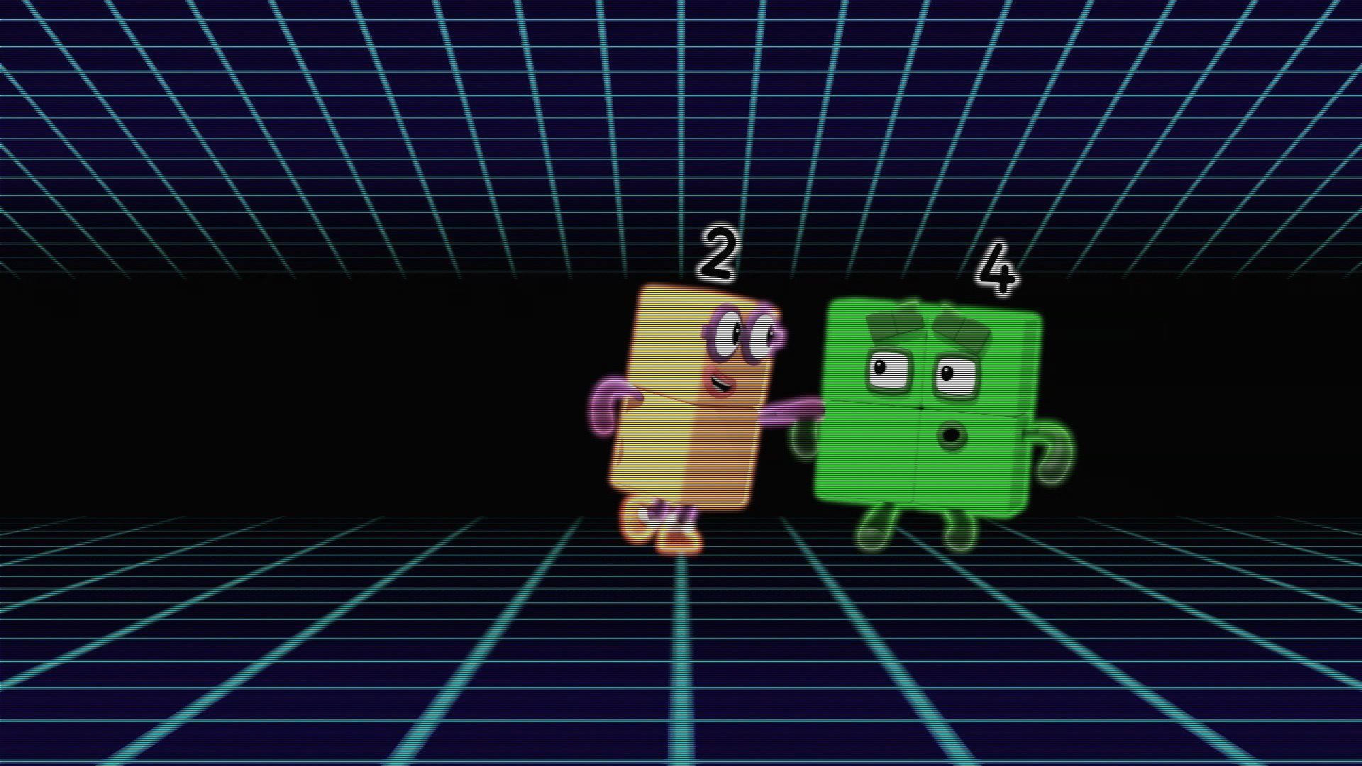 Numberblocks background
