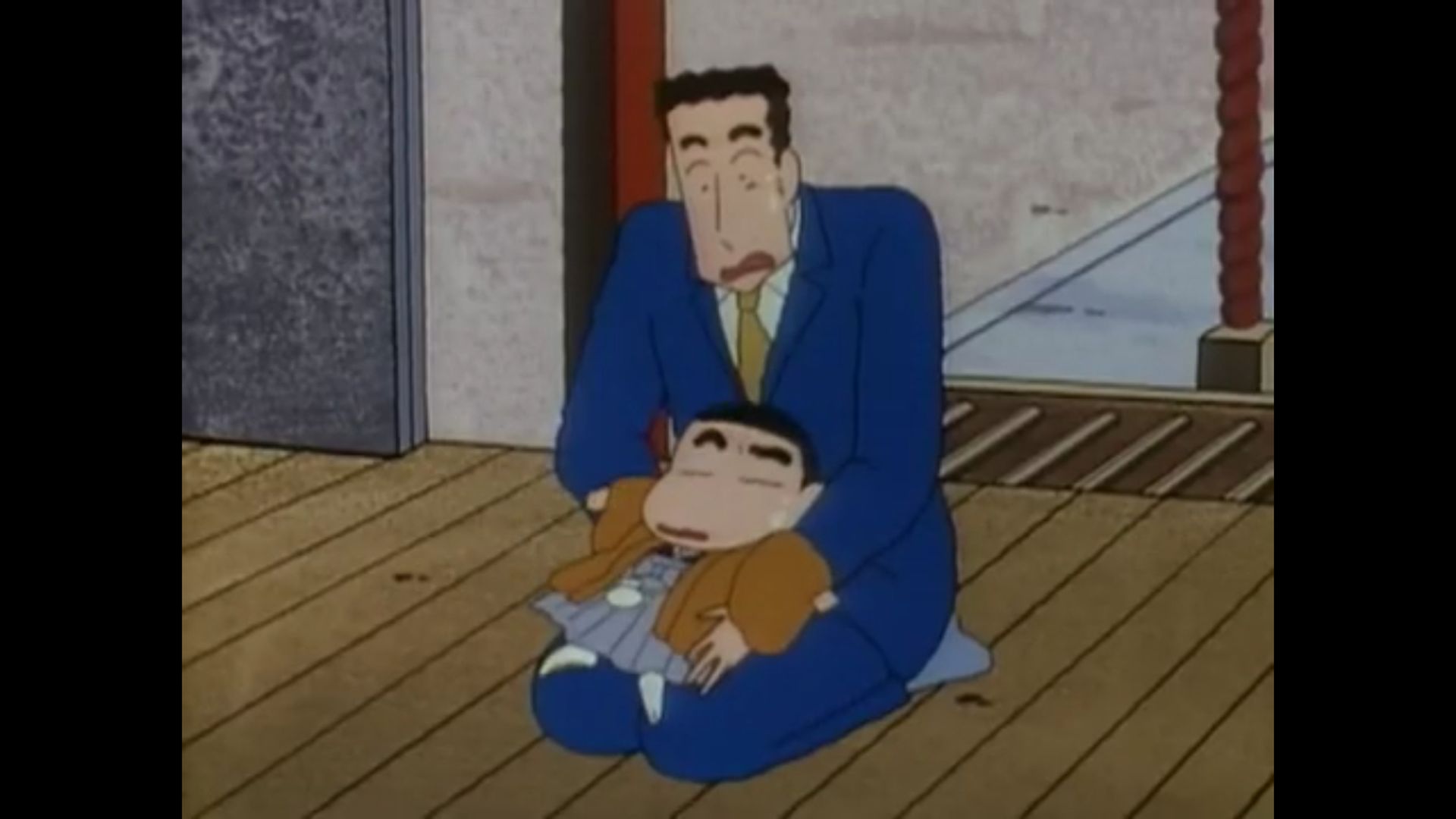 Shinchan background