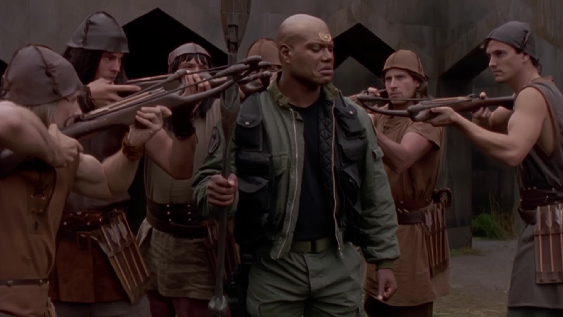 Stargate SG-1 background