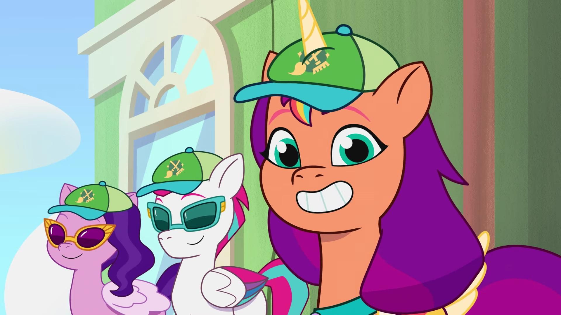 My Little Pony: Tell Your Tale background