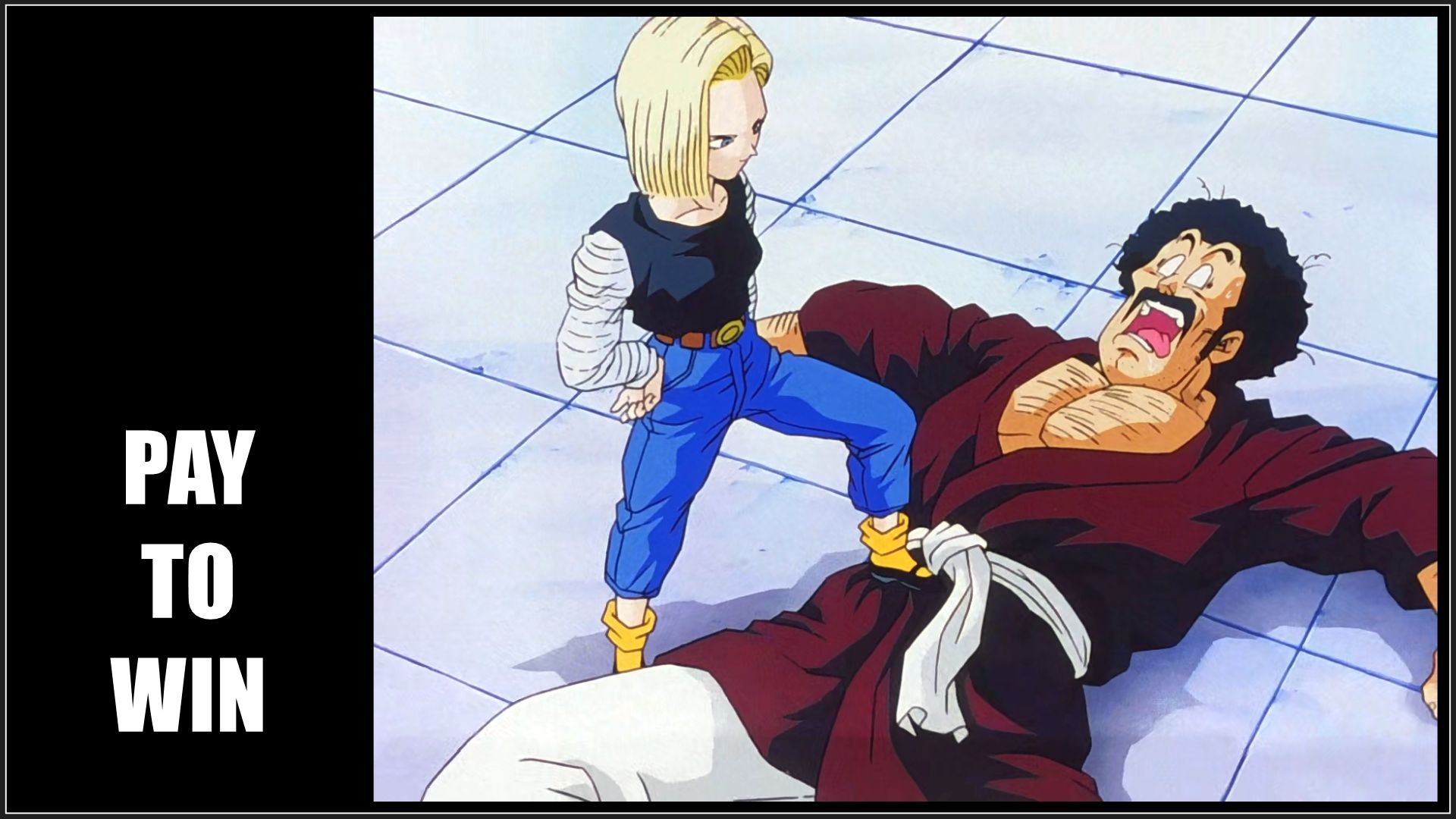 Dragon Ball Z background