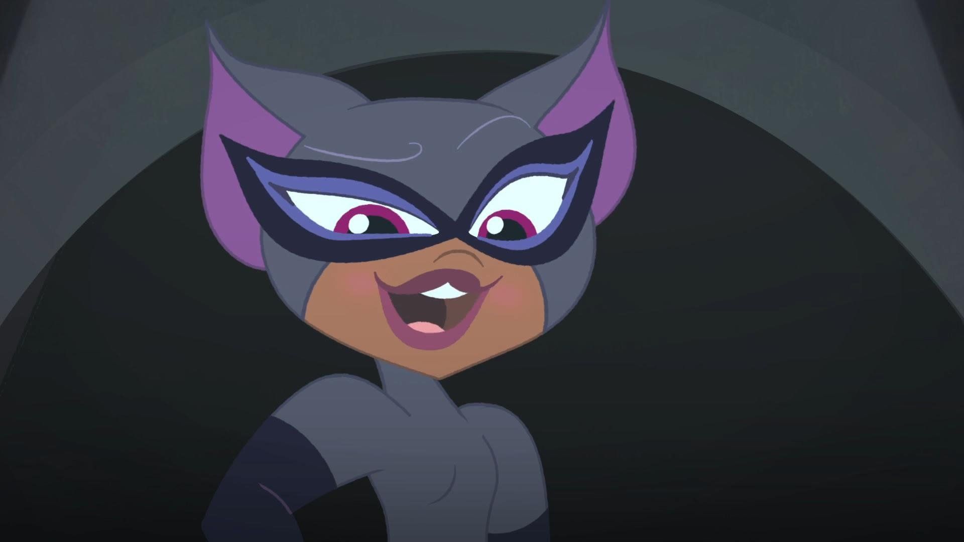 DC Super Hero Girls background