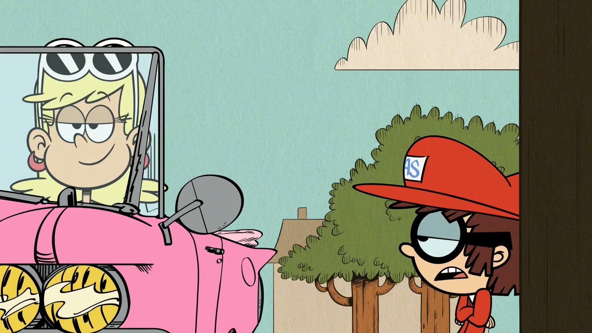 The Loud House background
