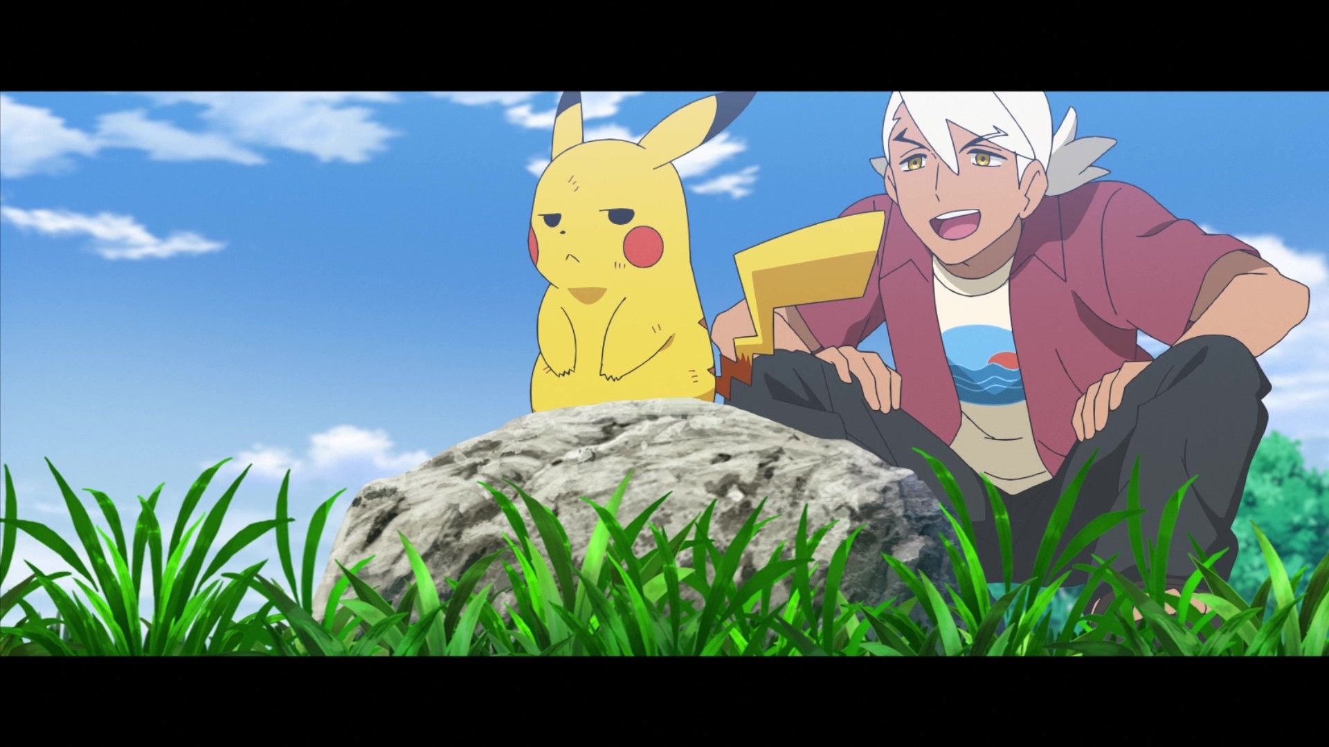 Pokémon Horizons background