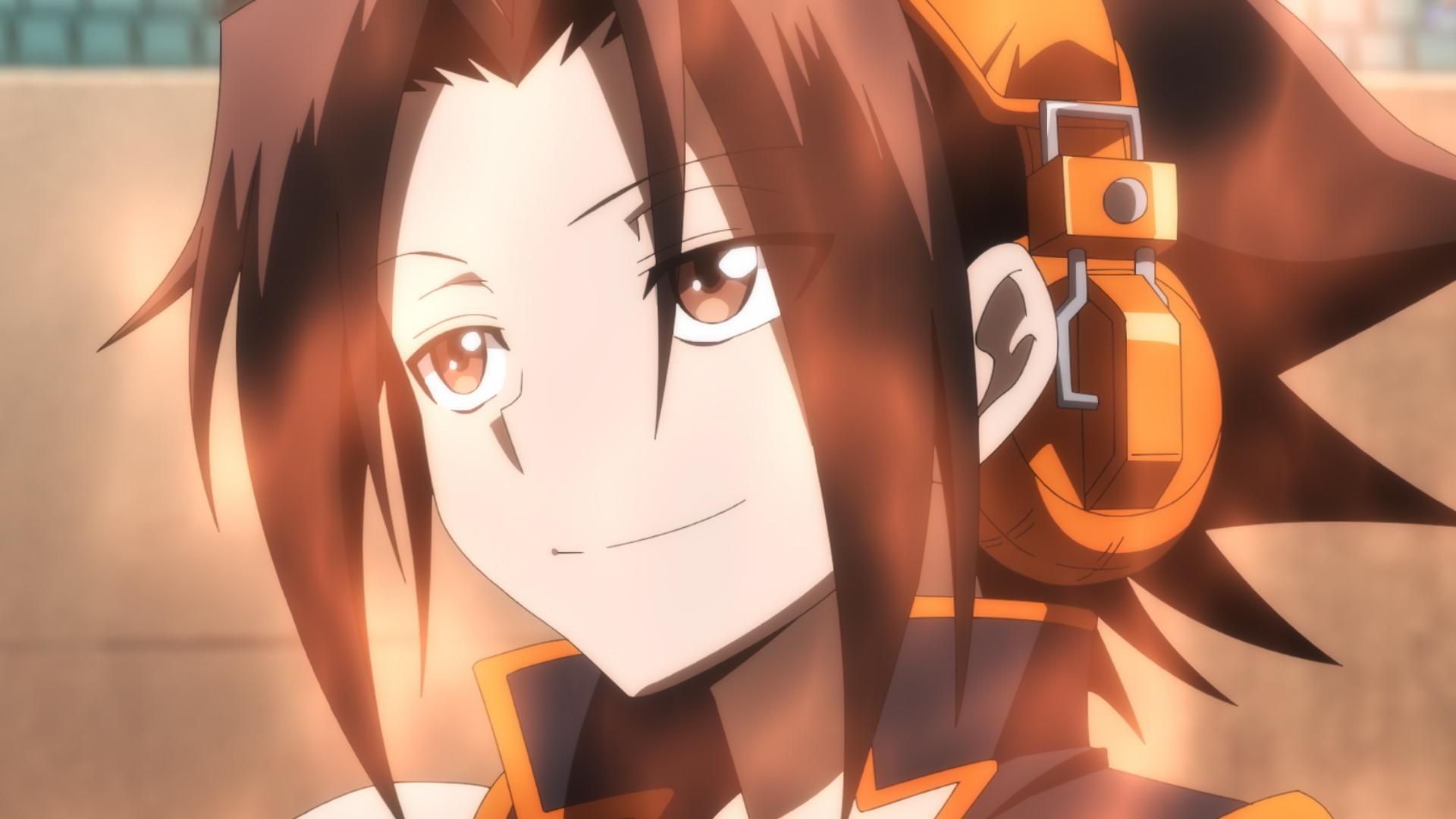 Shaman King background