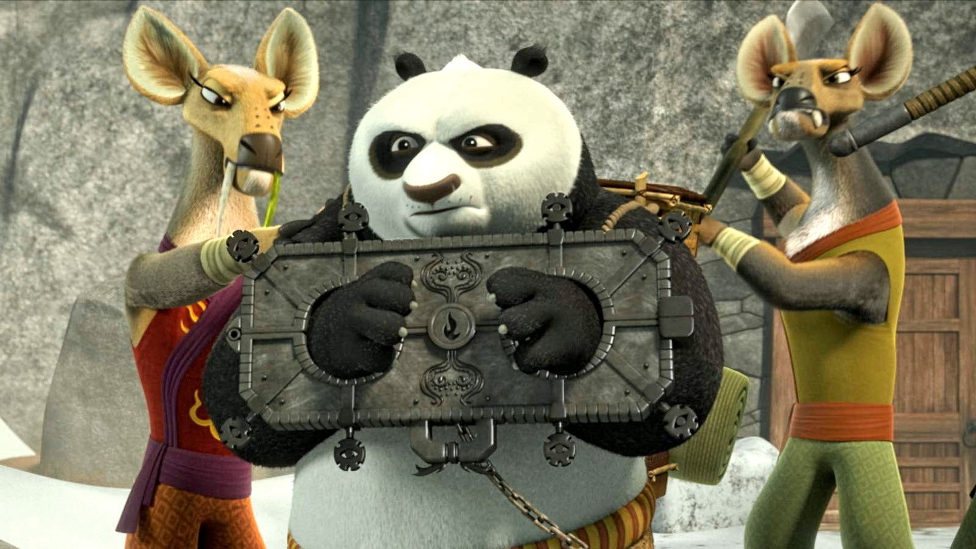 Kung Fu Panda: The Paws of Destiny background