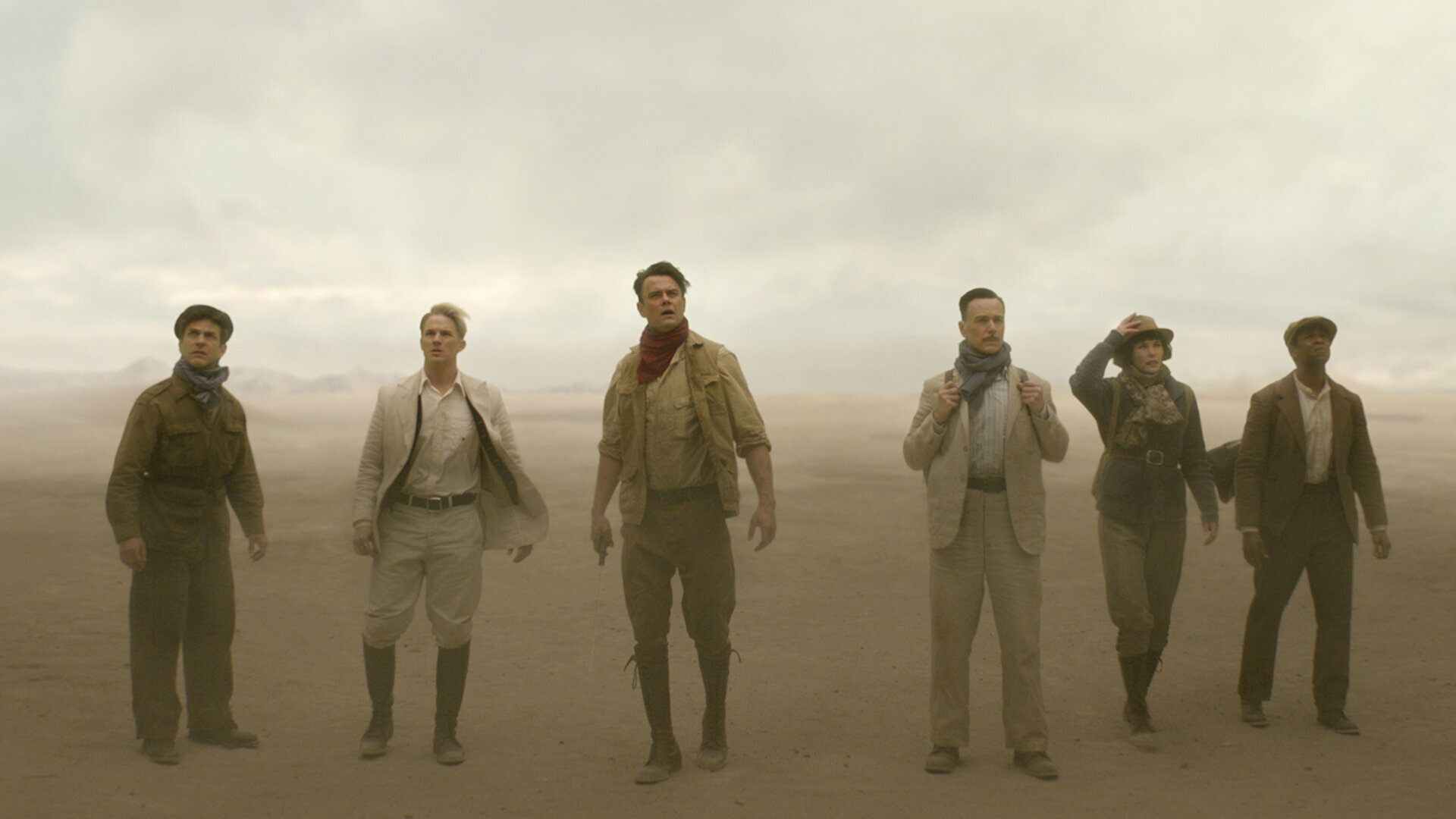 Jupiter's Legacy background