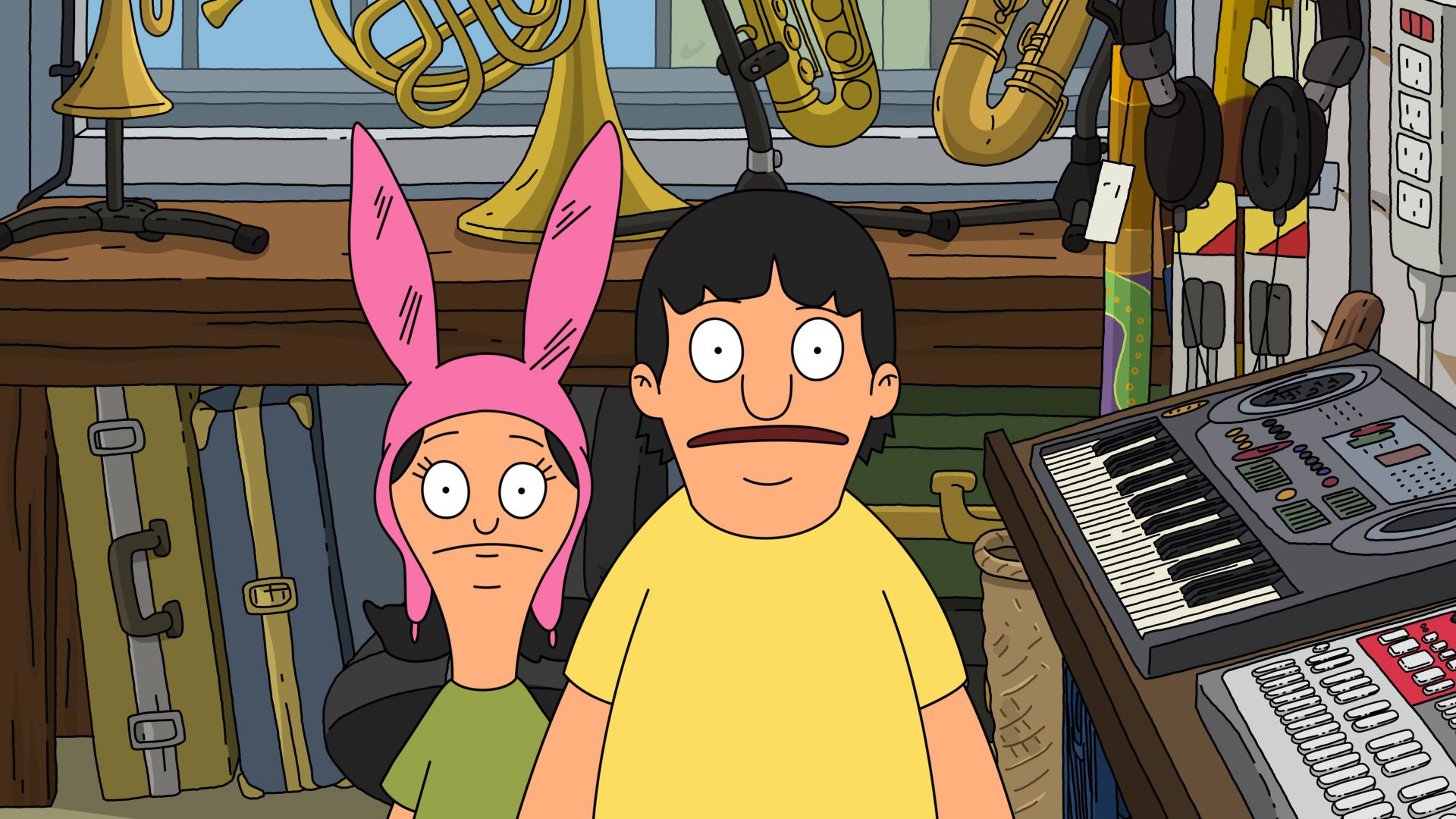 Bob's Burgers background