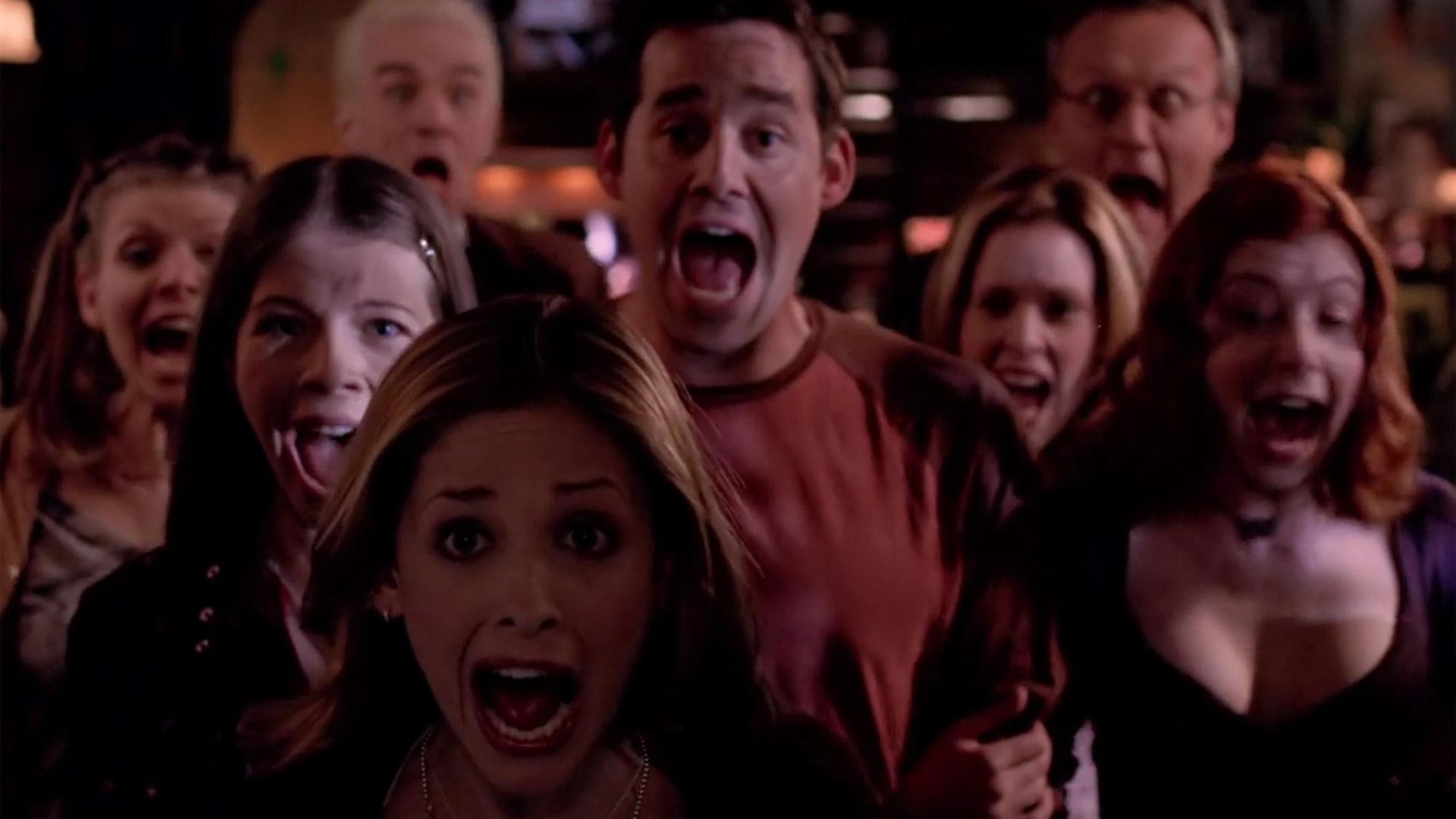 Buffy the Vampire Slayer background