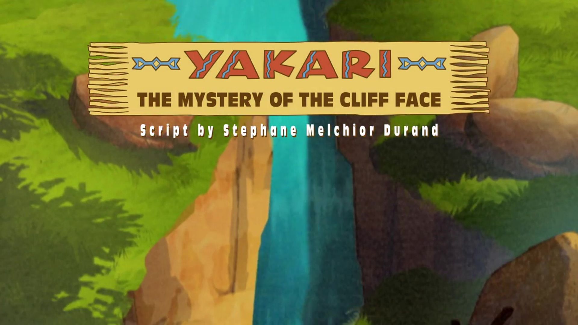 Yakari background