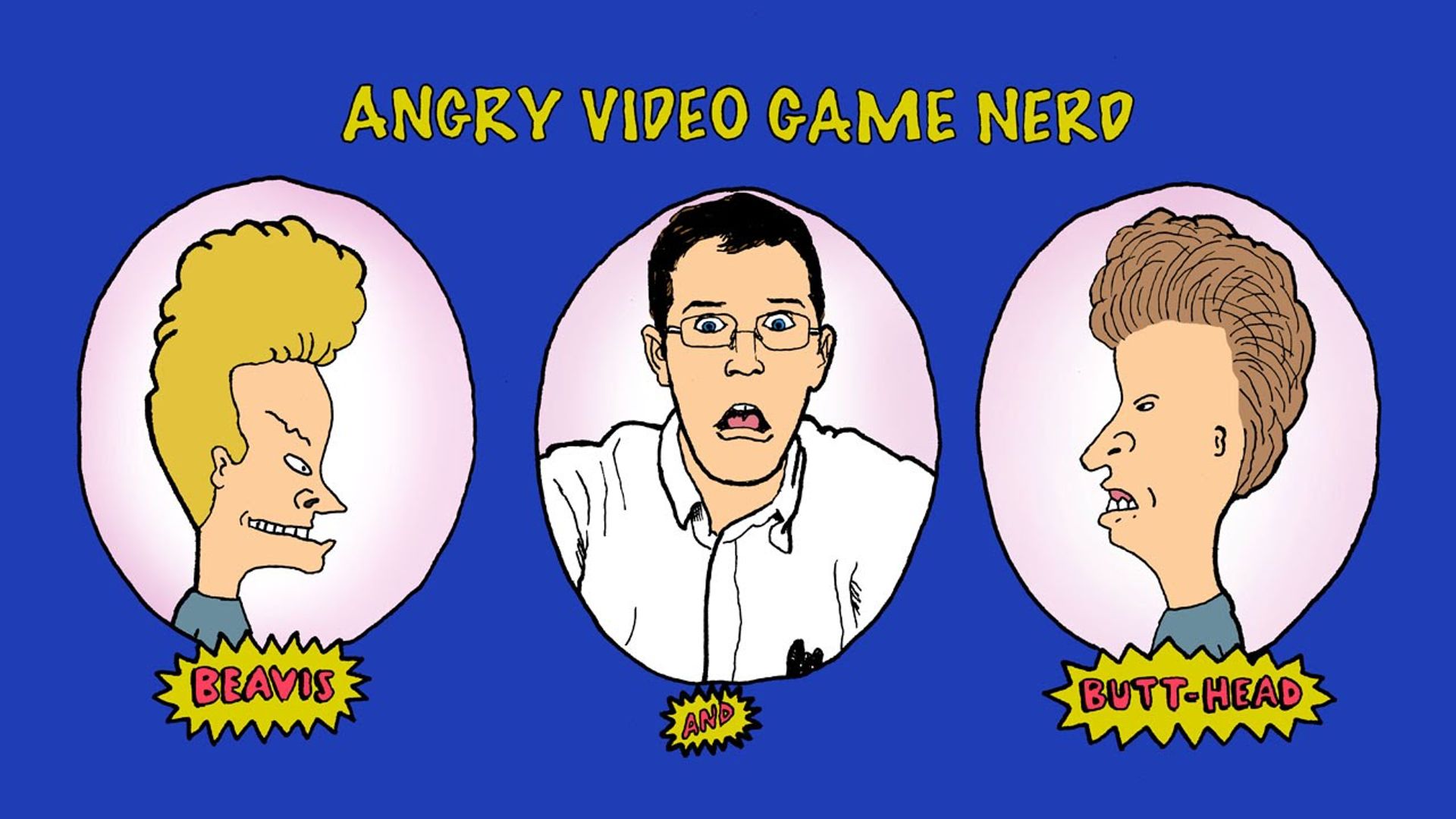 The Angry Video Game Nerd background