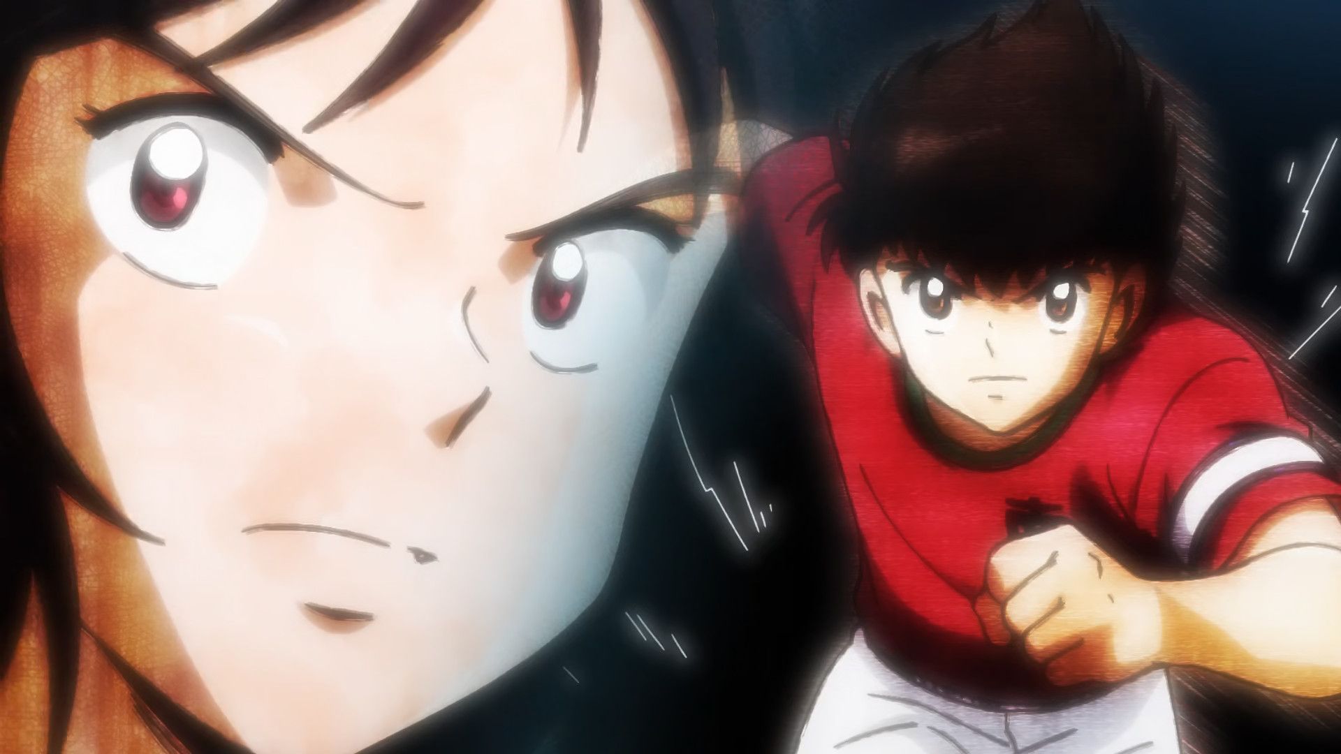 Captain Tsubasa background