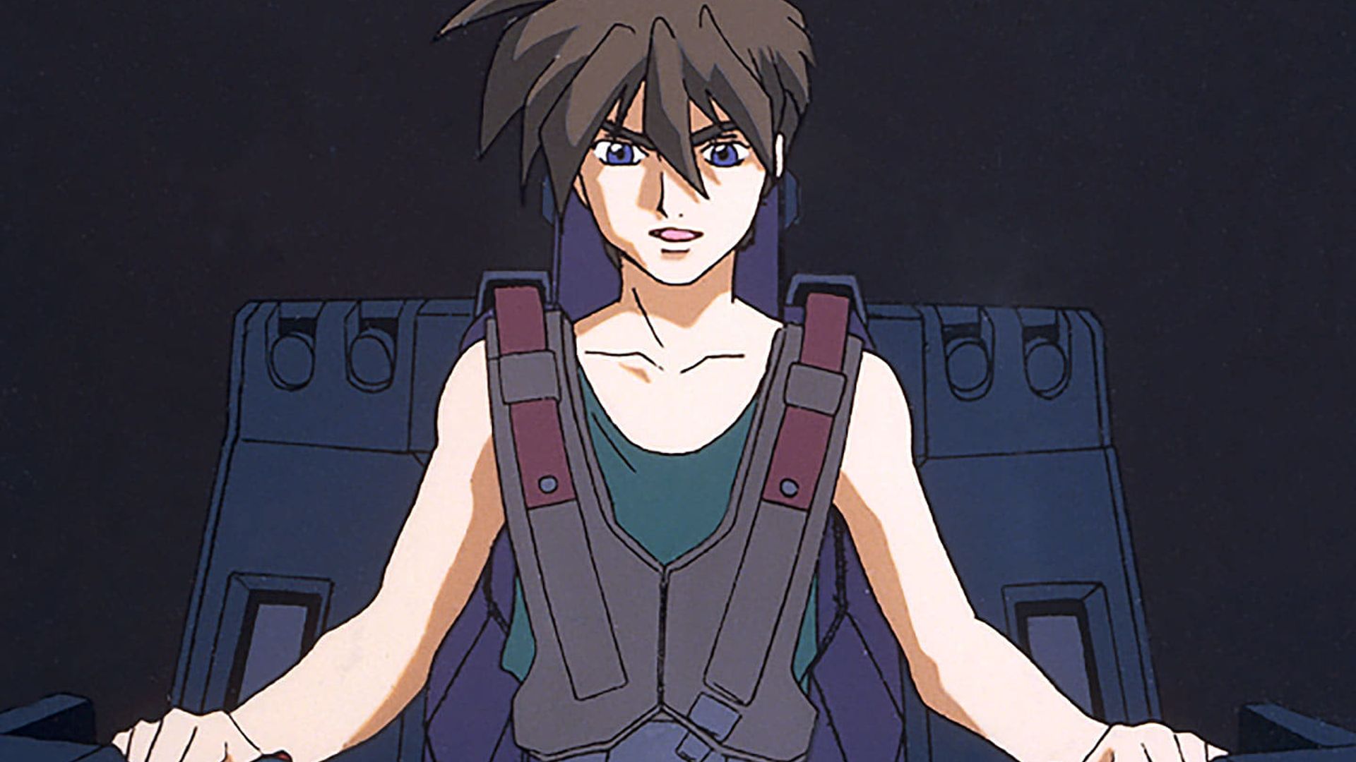 Mobile Suit Gundam Wing background