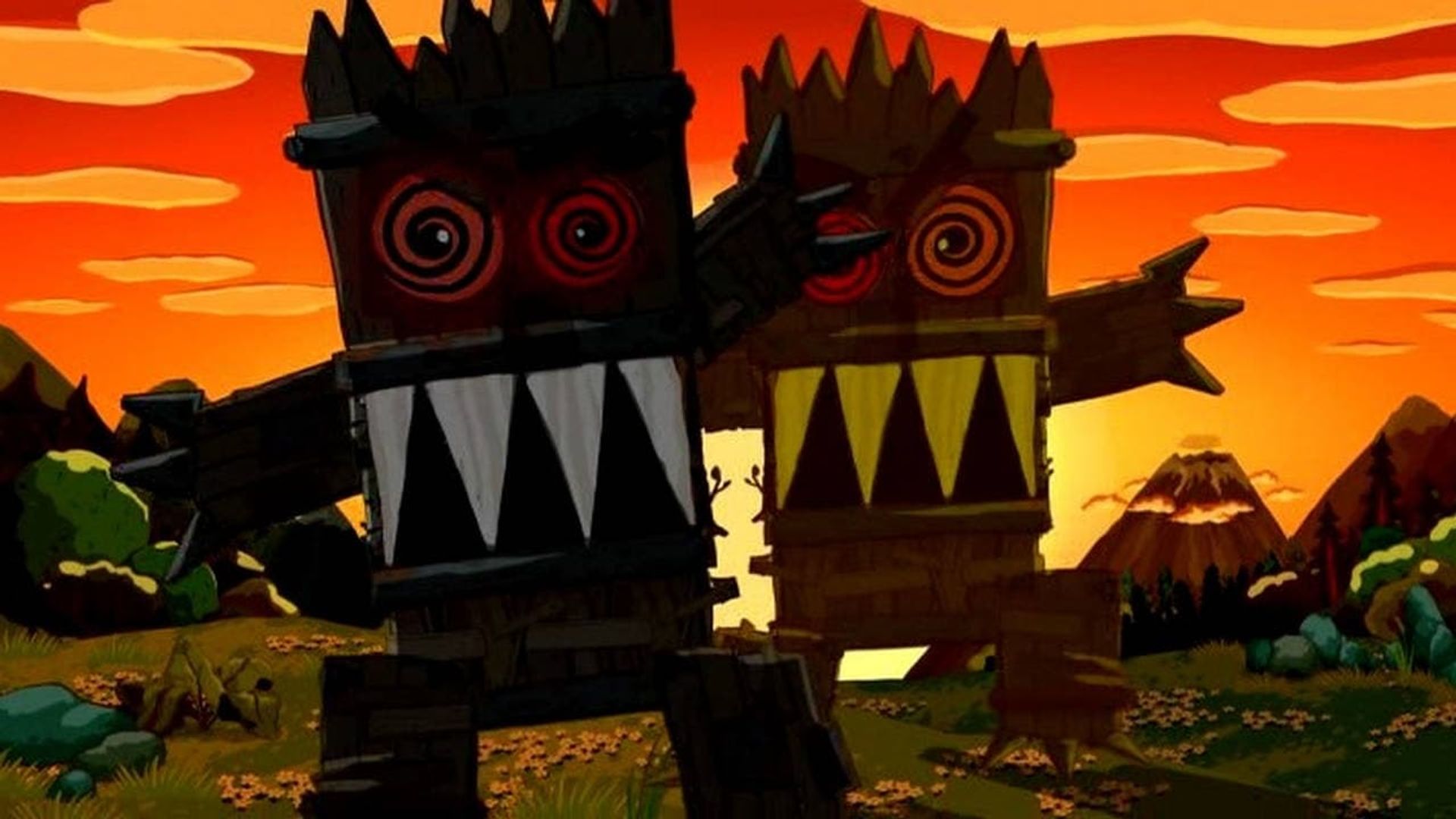 Gogoriki background