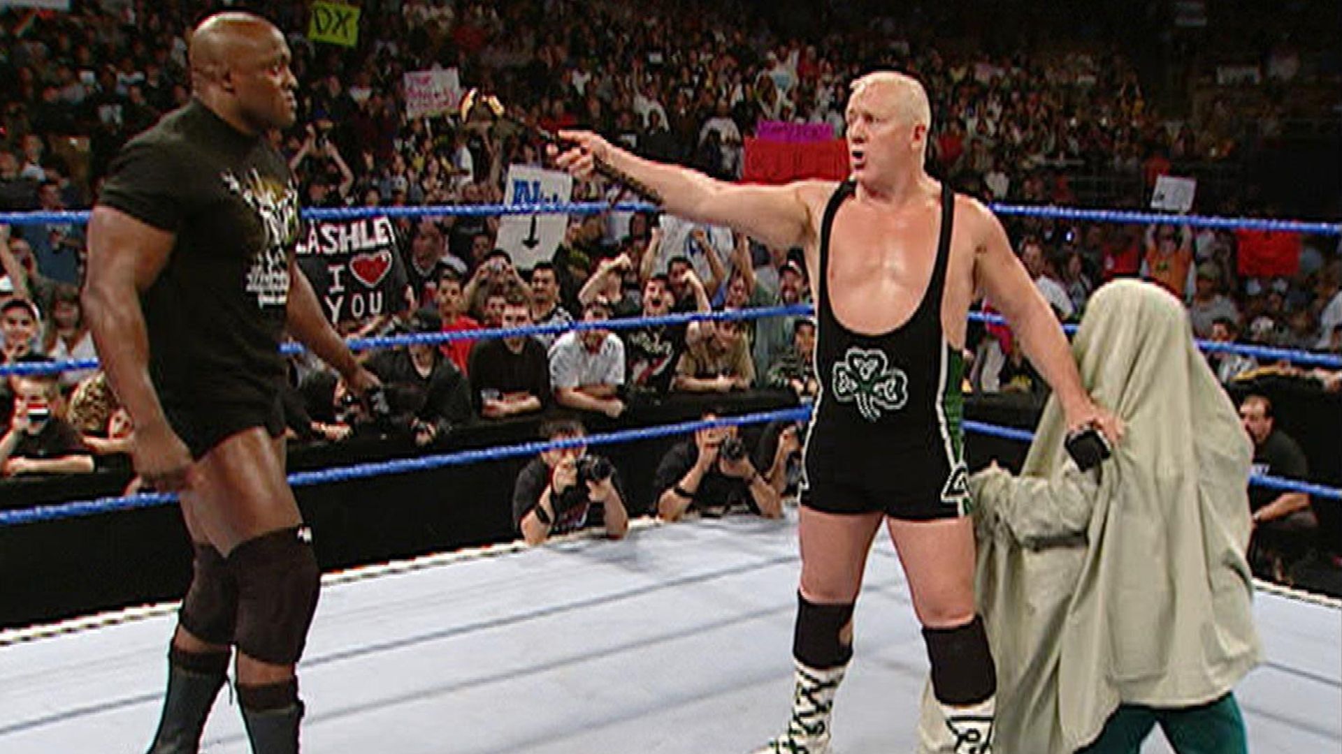 World Wrestling Federation Smackdown! background