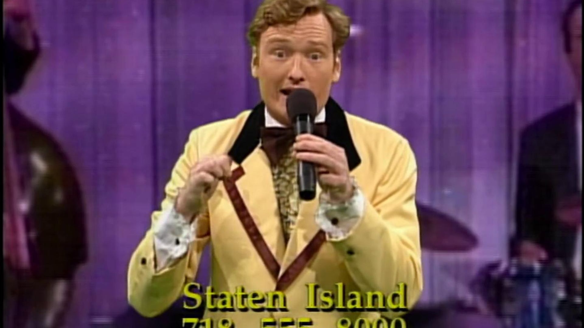 Late Night with Conan O'Brien background