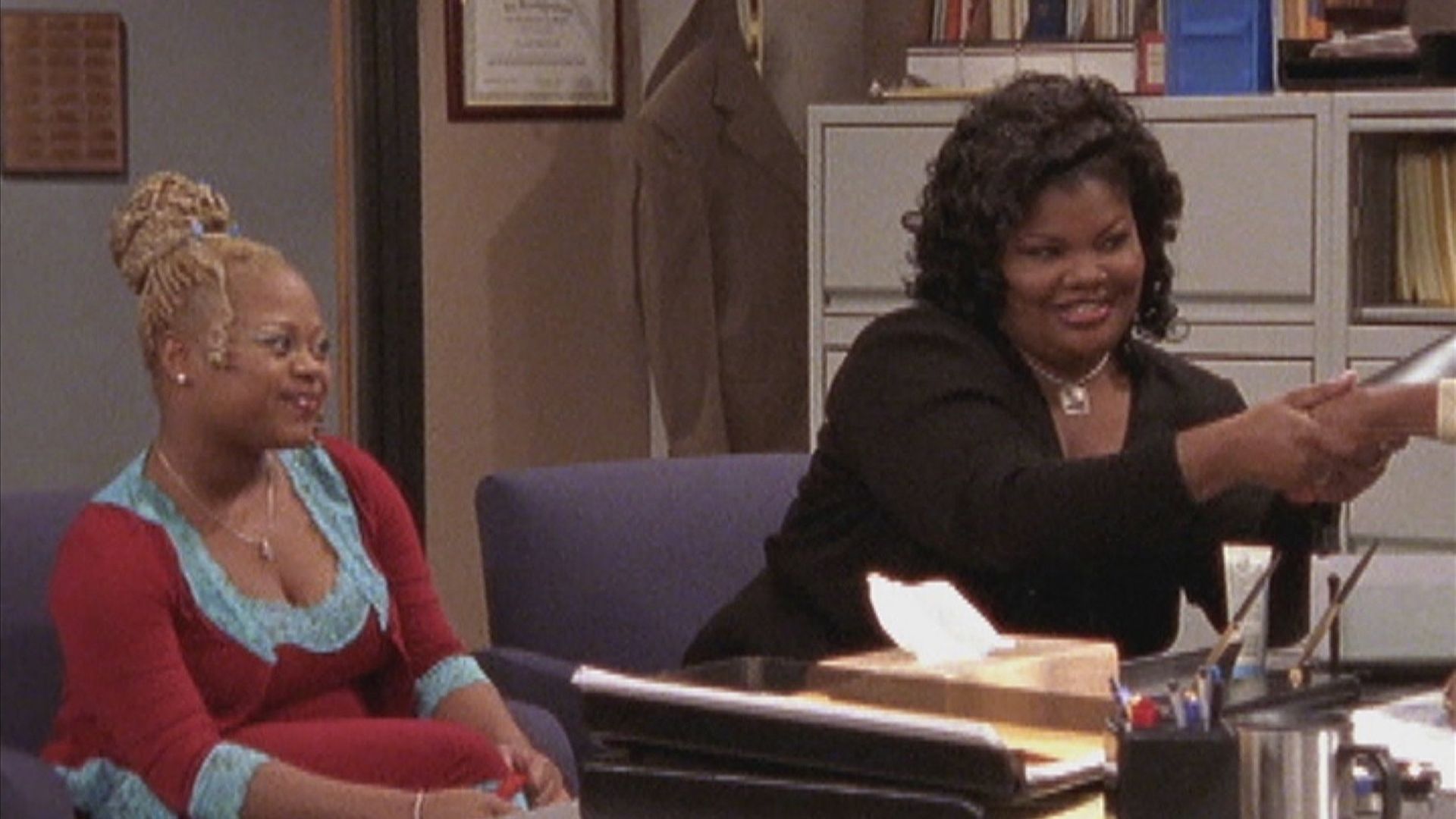 The Parkers background
