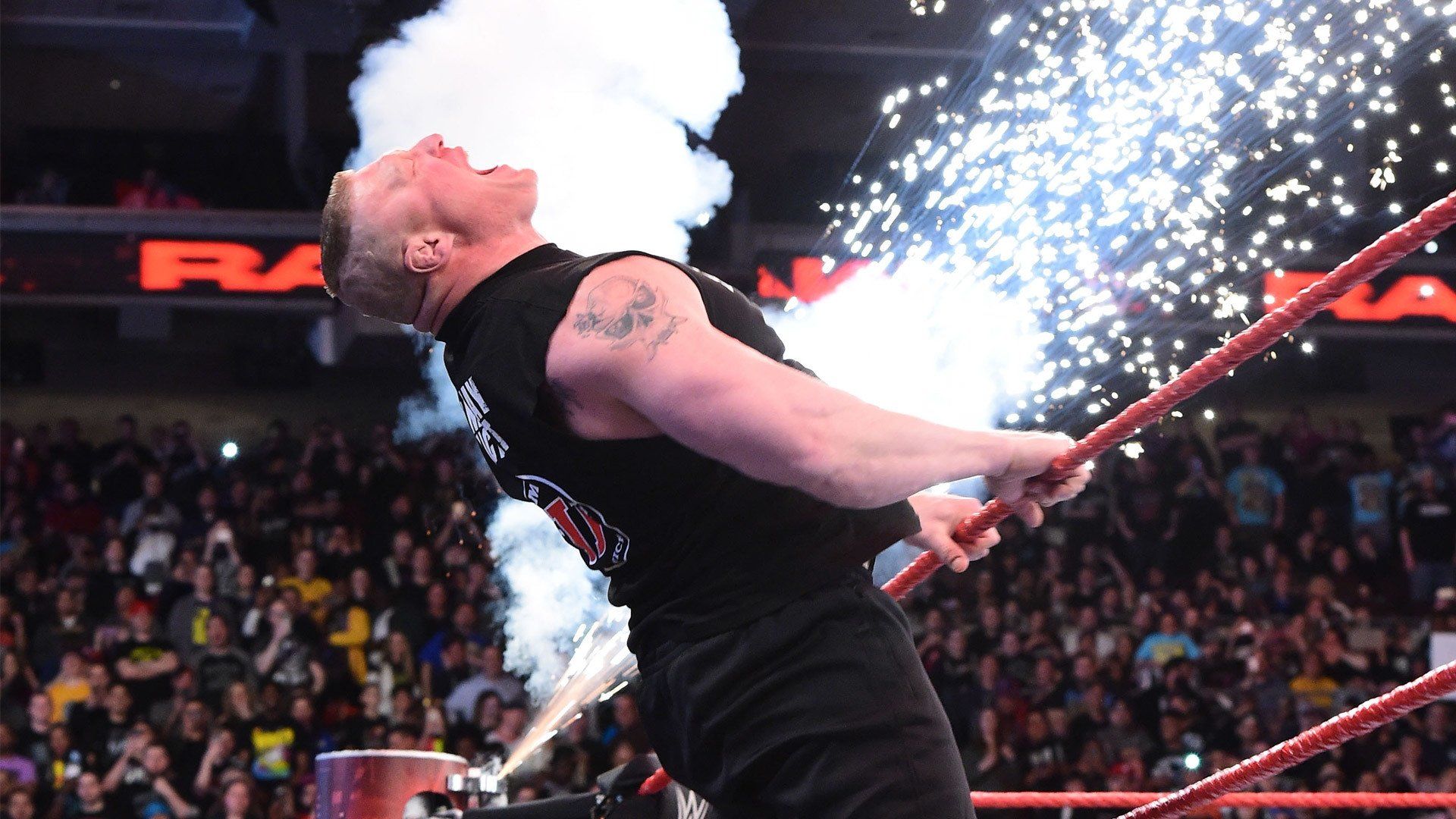 WWE Raw background