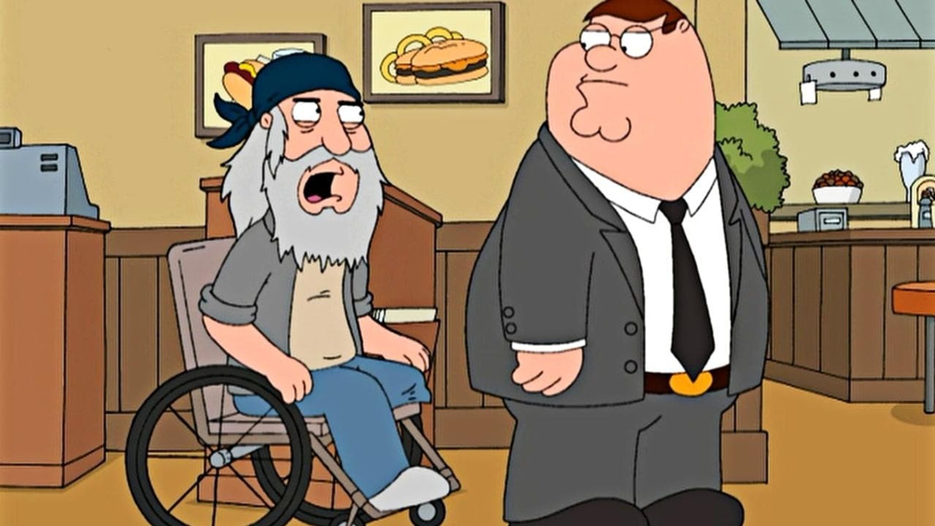 Family Guy background