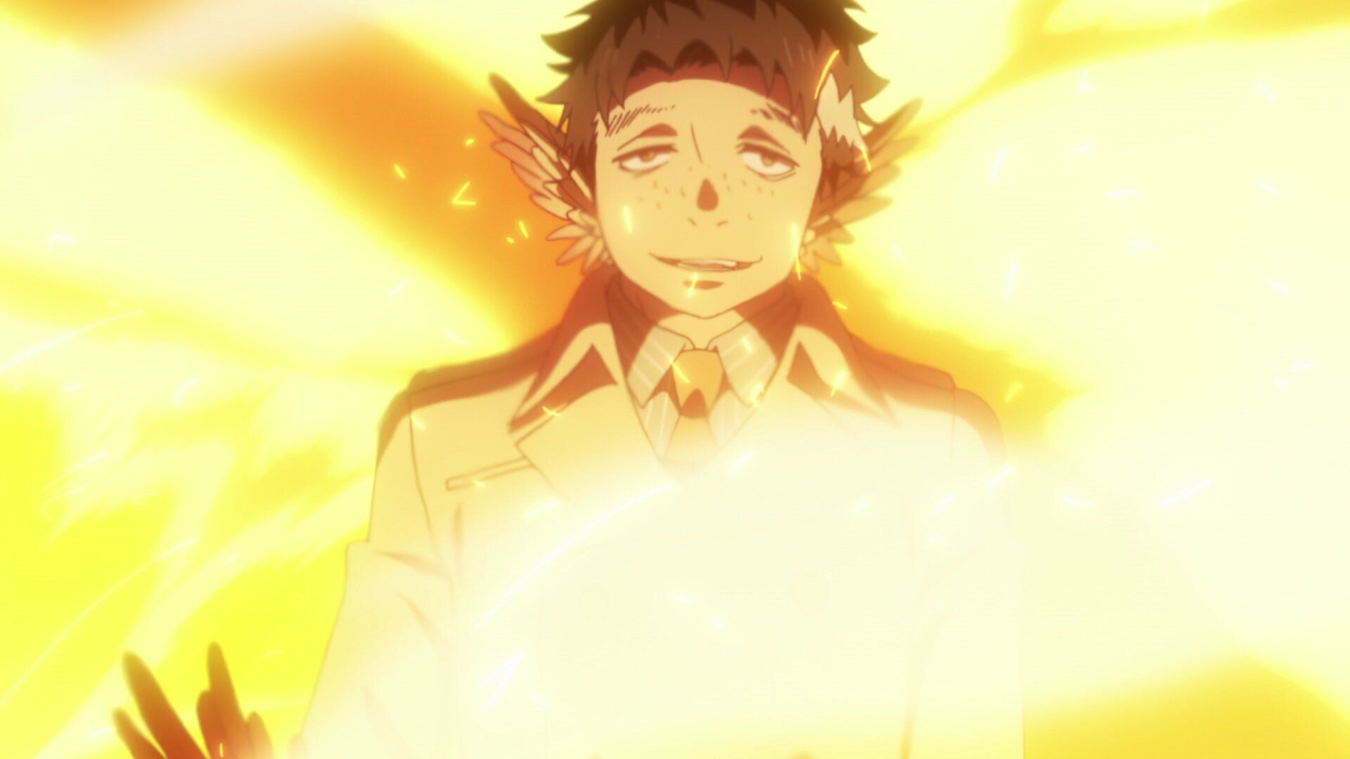 Blue Exorcist background