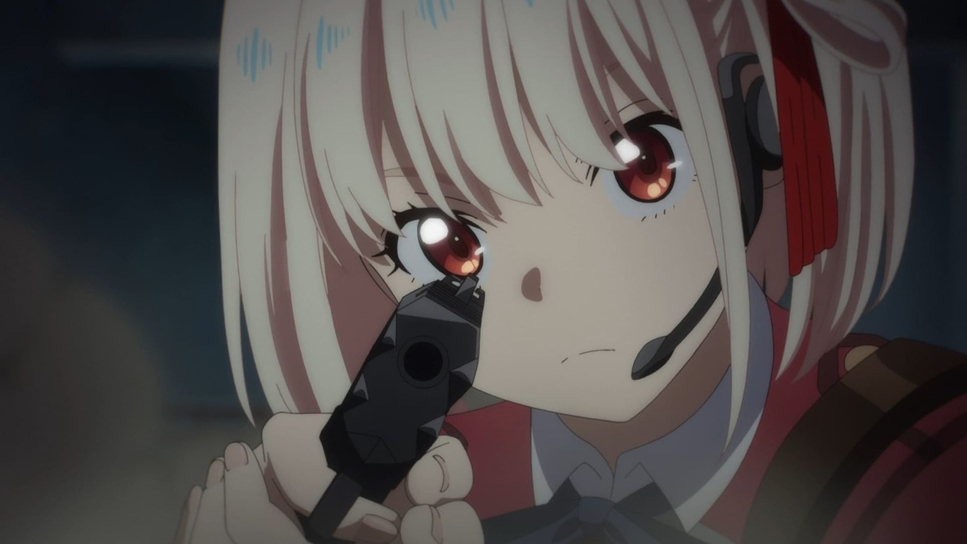 Lycoris Recoil background