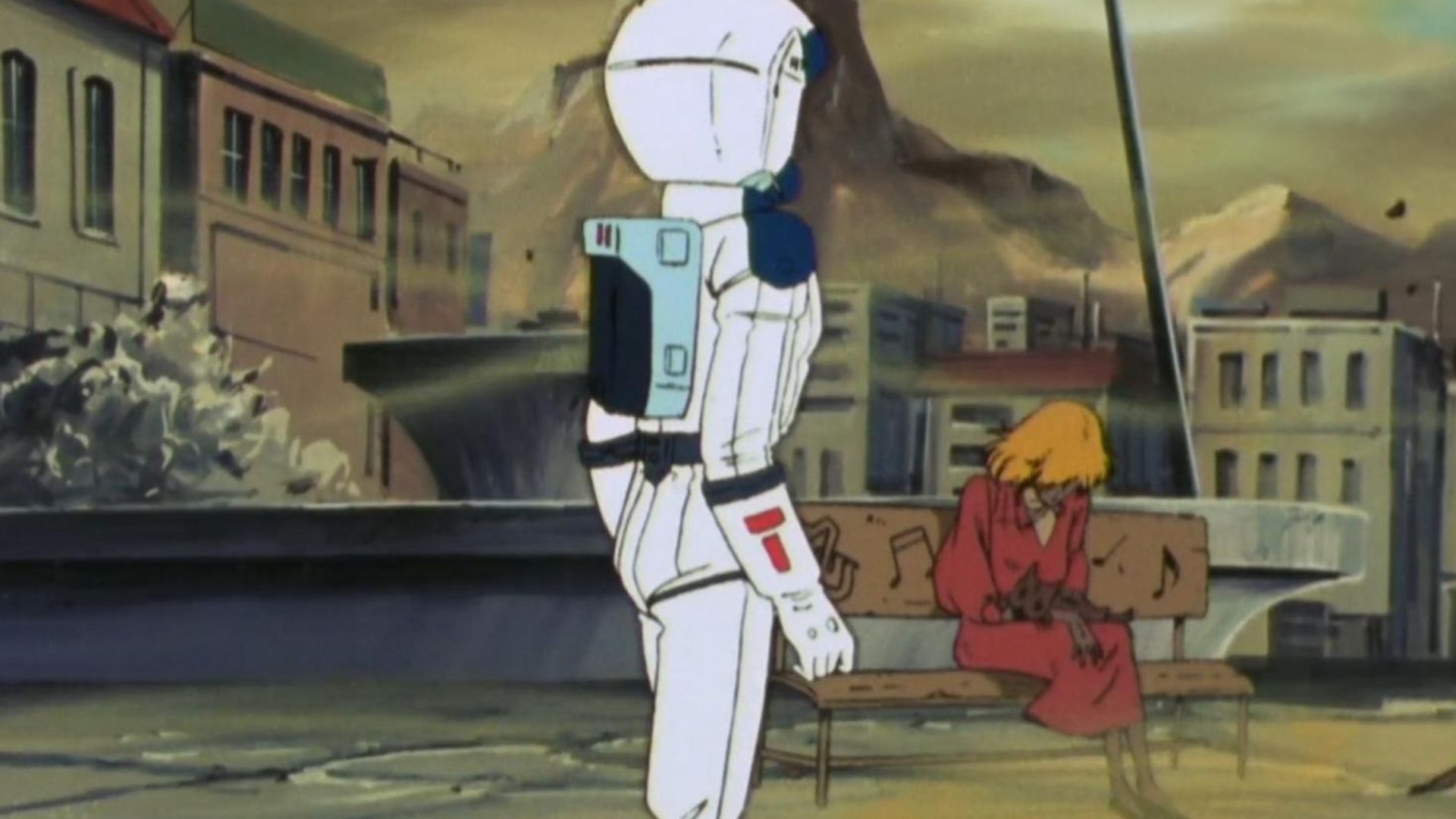 Mobile Suit Zeta Gundam background