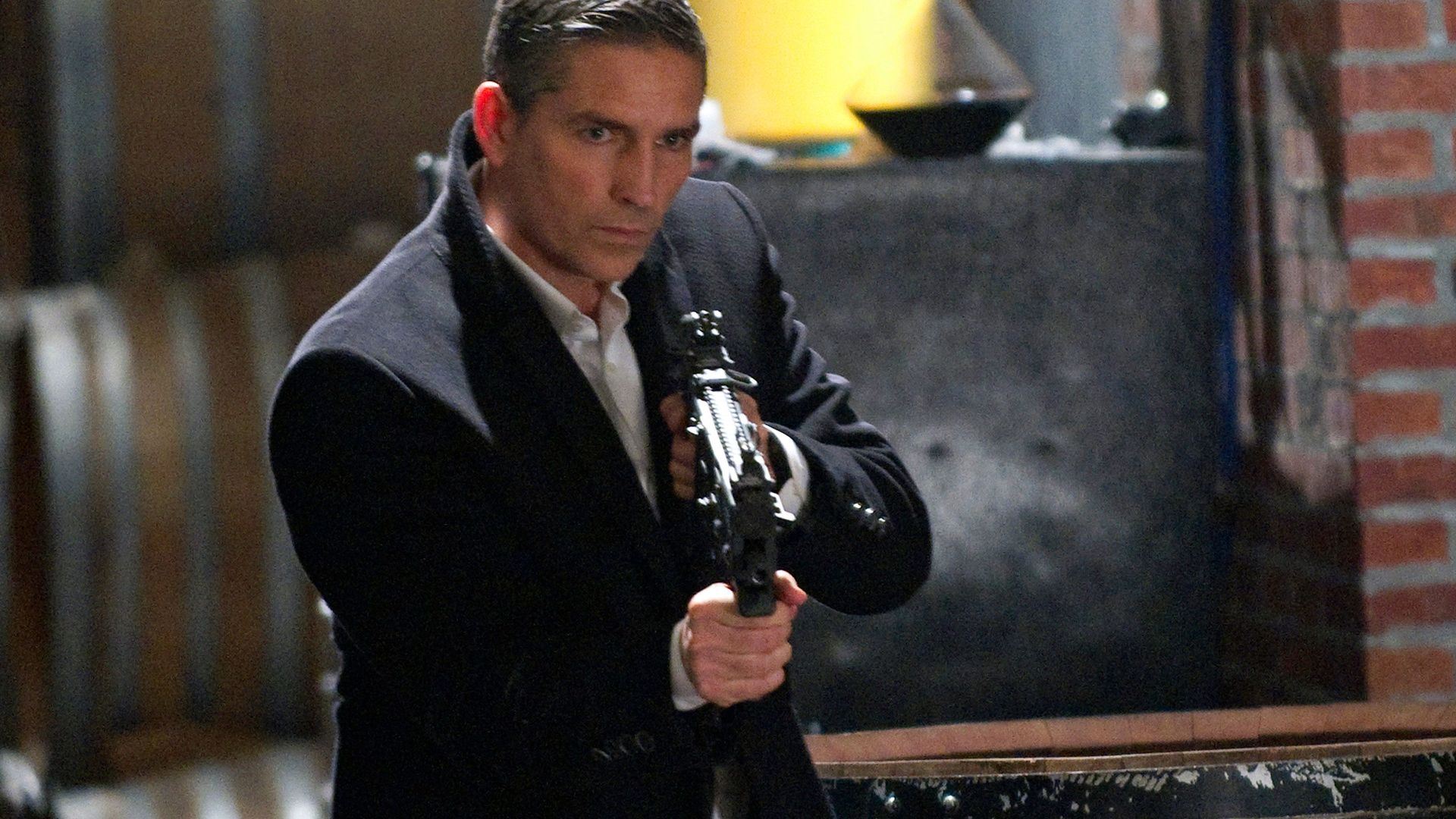 Person of Interest background