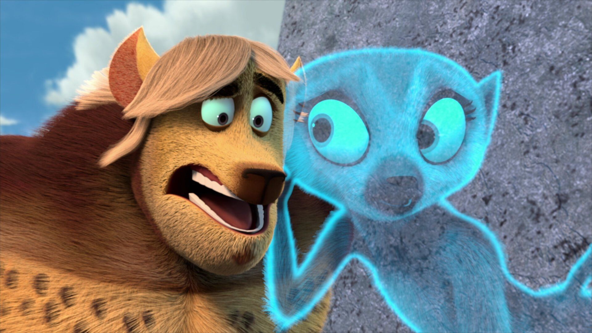 All Hail King Julien: Exiled background