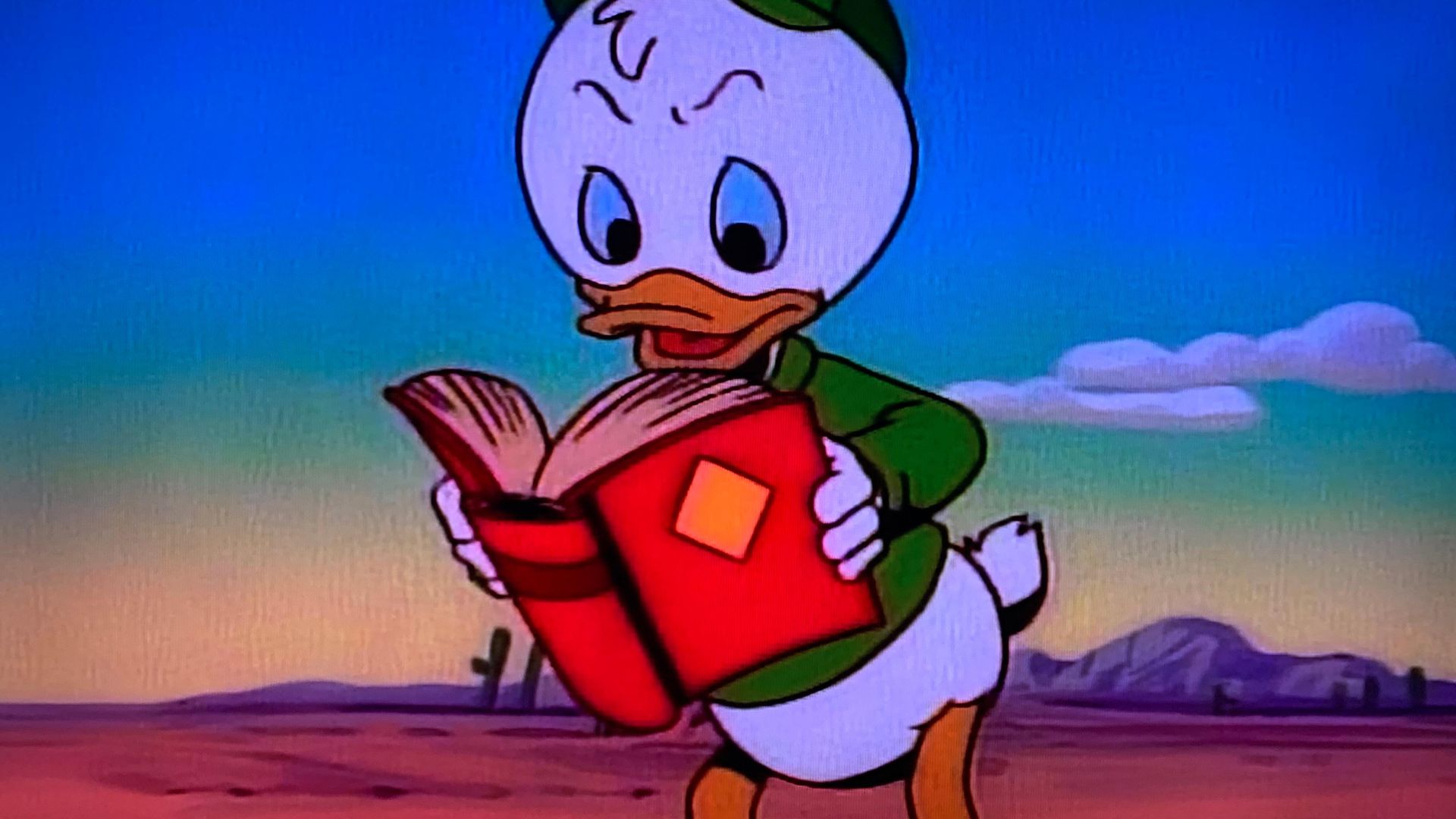 DuckTales background