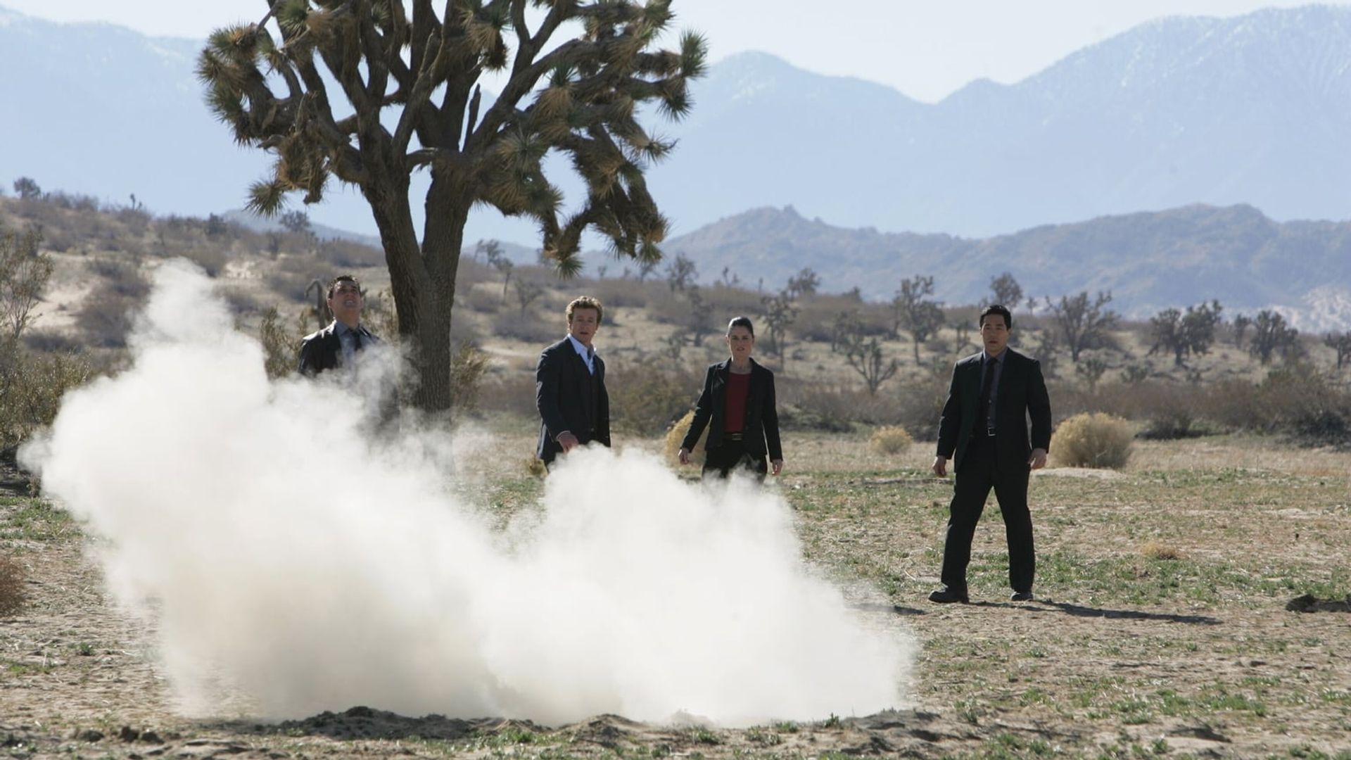 The Mentalist background