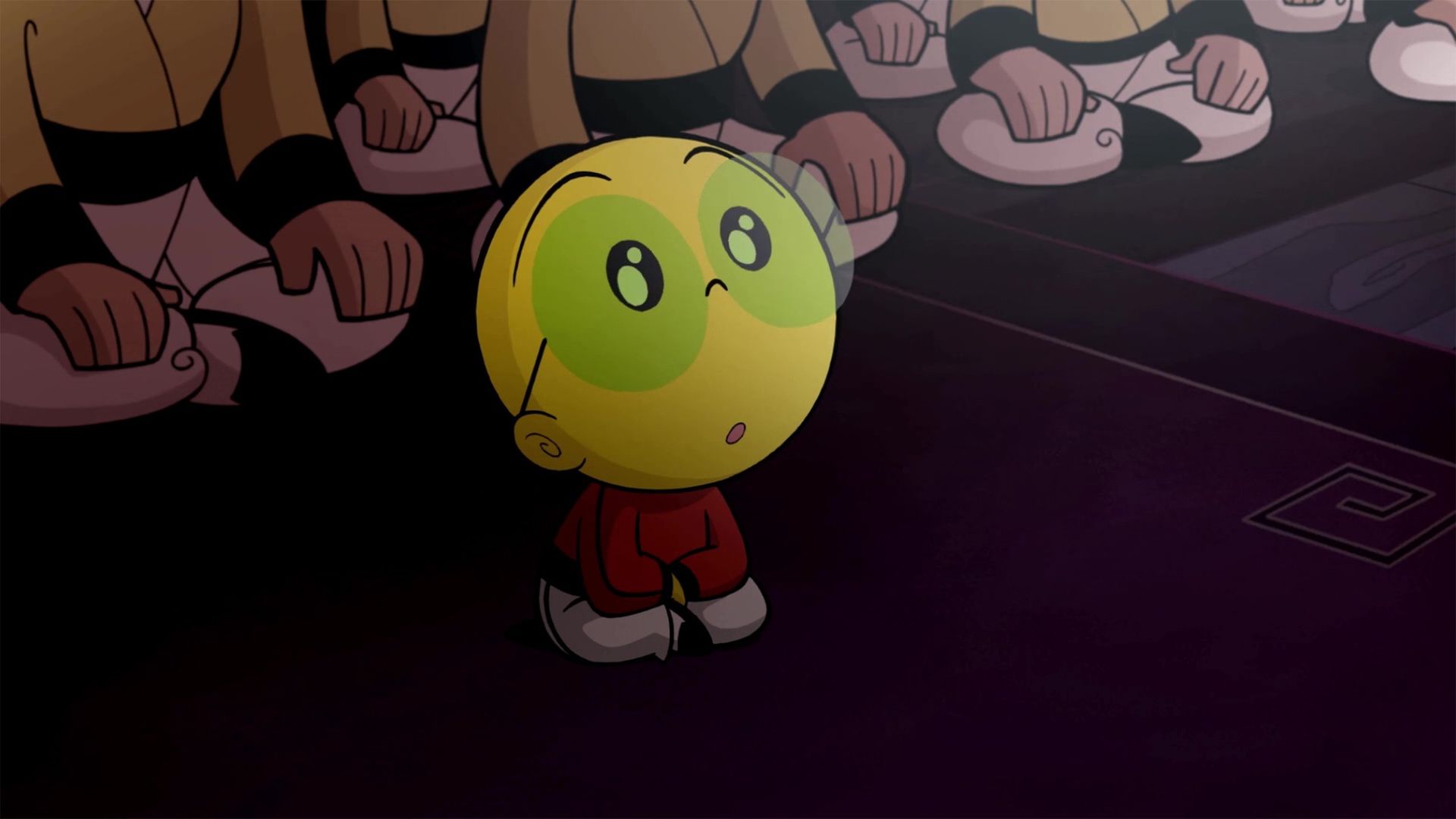 Xiaolin Chronicles background