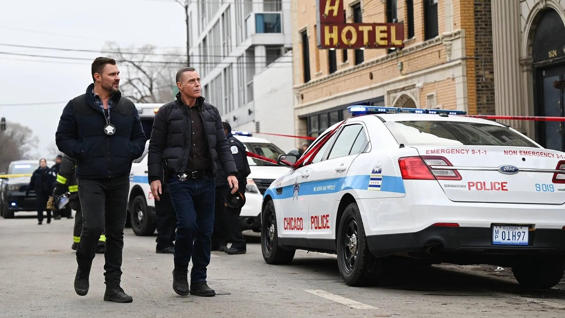 Chicago P.D. background