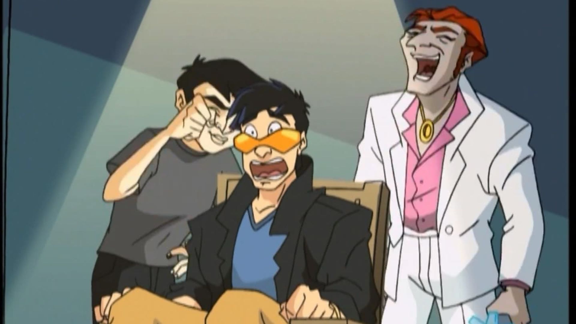 Jackie Chan Adventures background