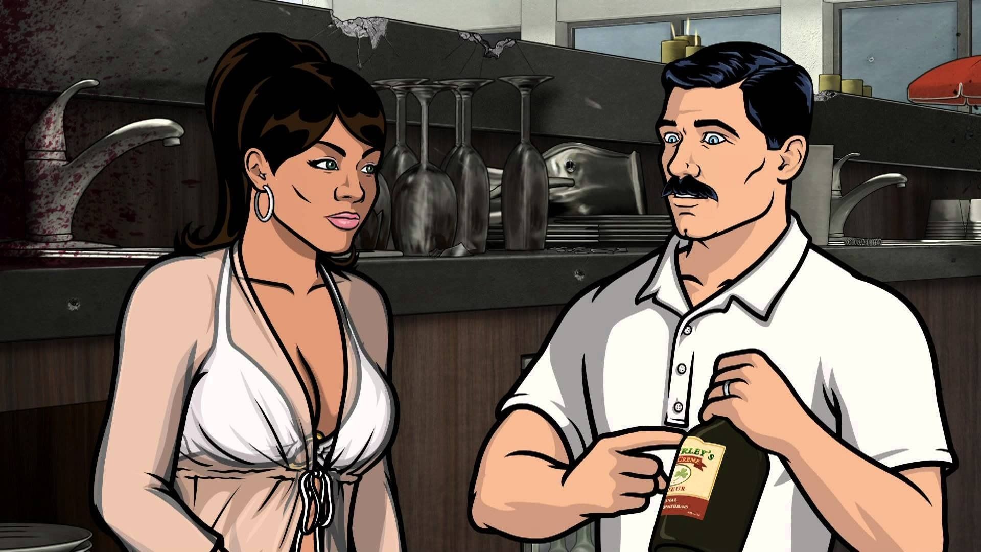 Archer background