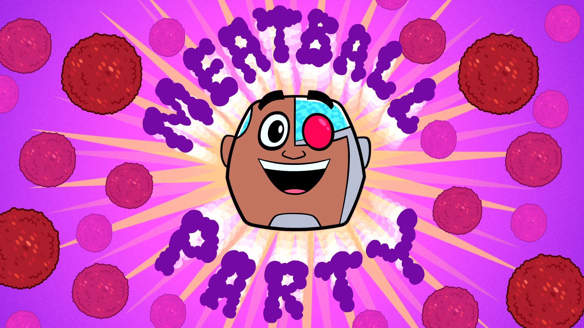 Teen Titans Go! background