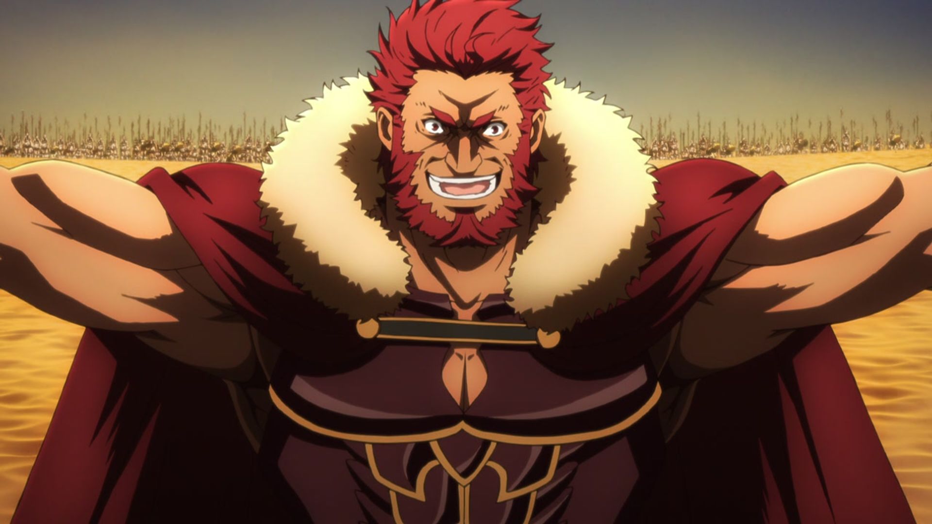 Fate/Zero background