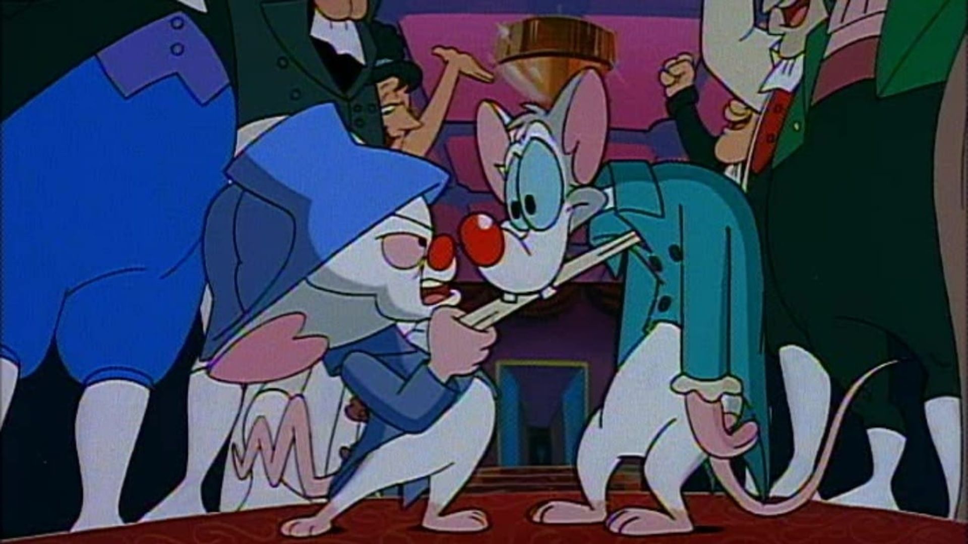 Pinky and the Brain background