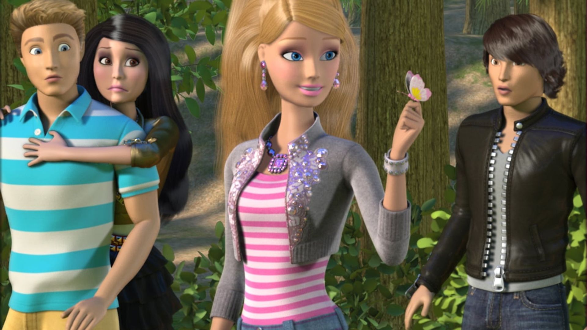 Barbie: Life in the Dreamhouse background