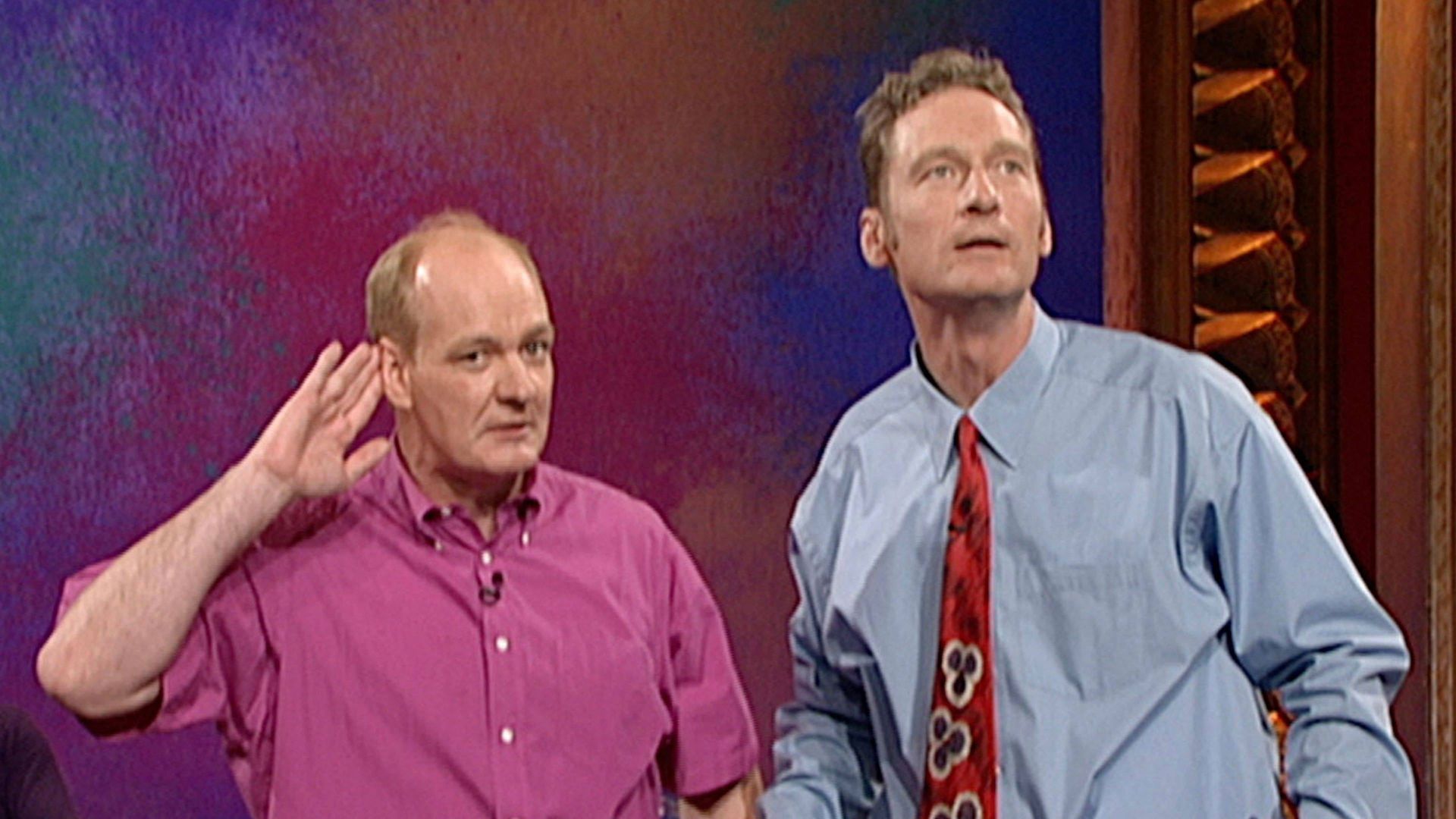 Whose Line Is It Anyway? background