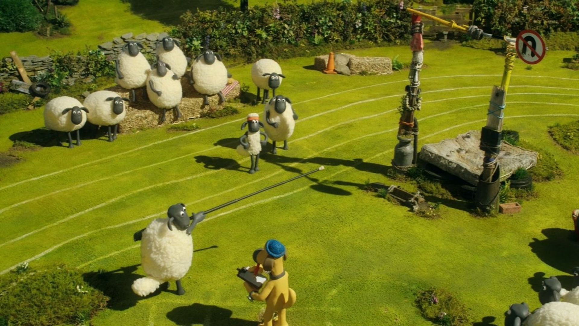 Shaun the Sheep Championsheeps background